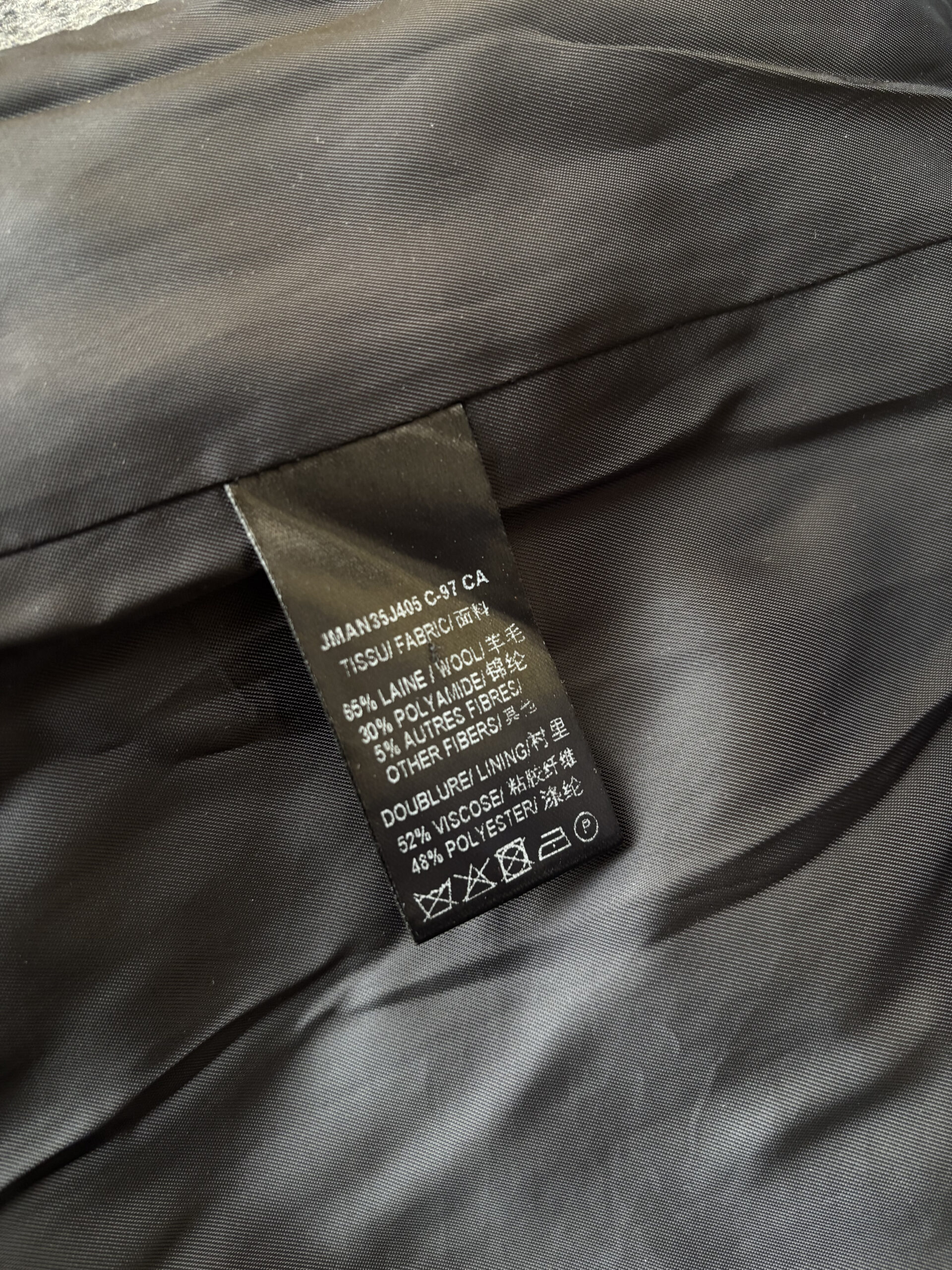 MANTEAU LONG - ZAPA – Image 4