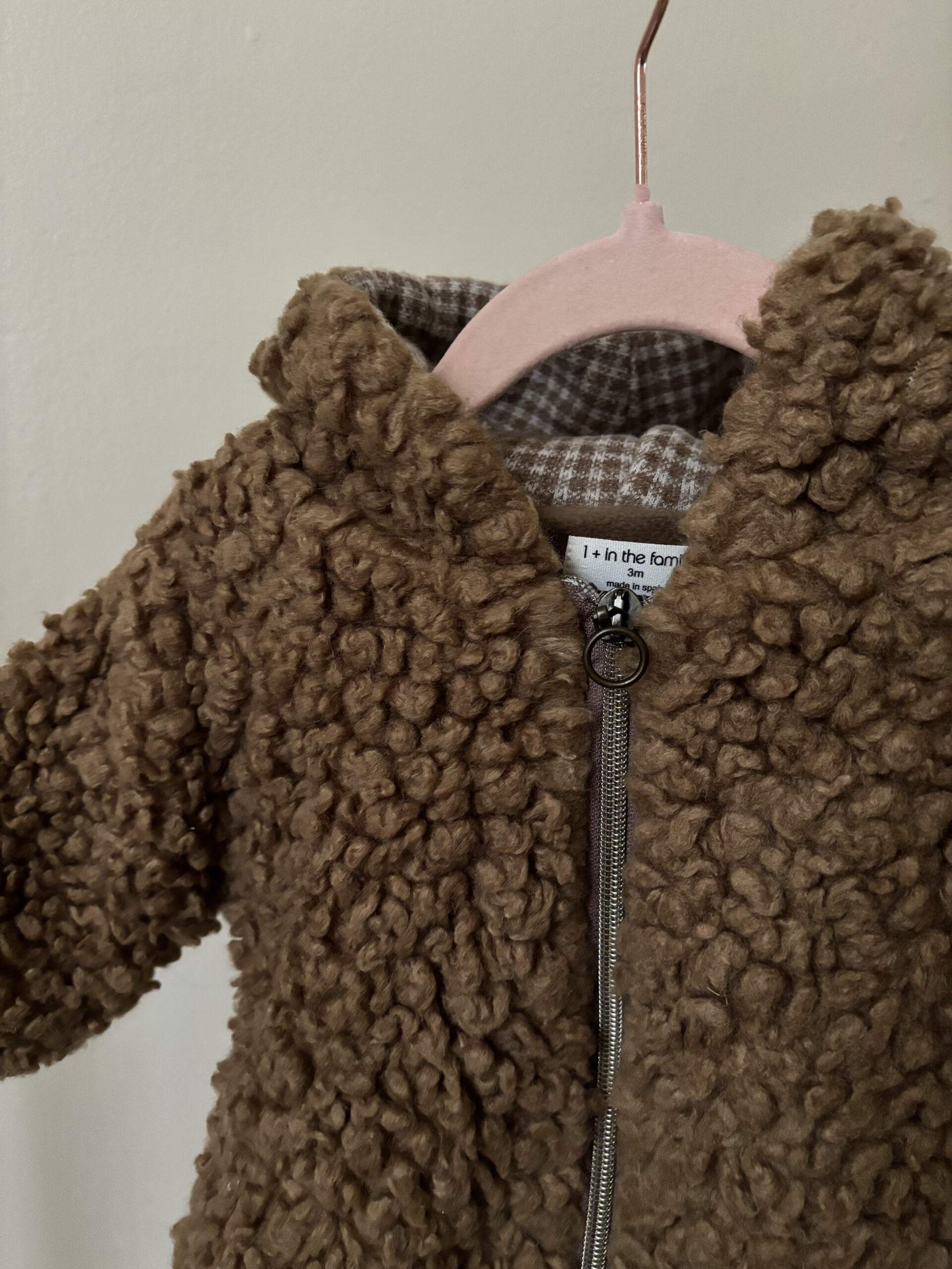 COMBINAISON +1 IN THE FAMILY - 3mois – Image 2