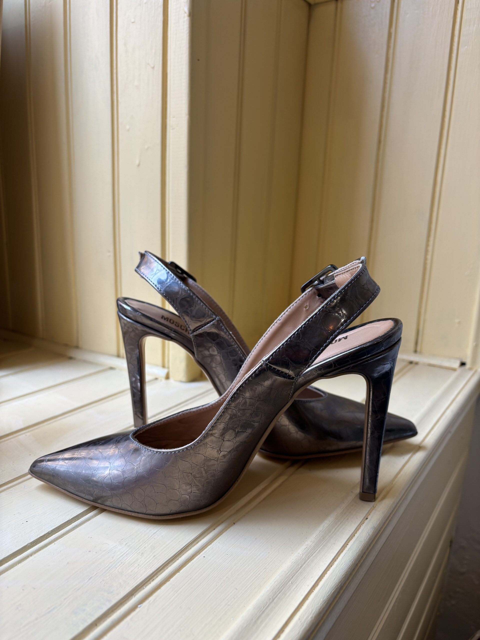 TALONS BRONZE - MOSCHINO LOVE – Image 5