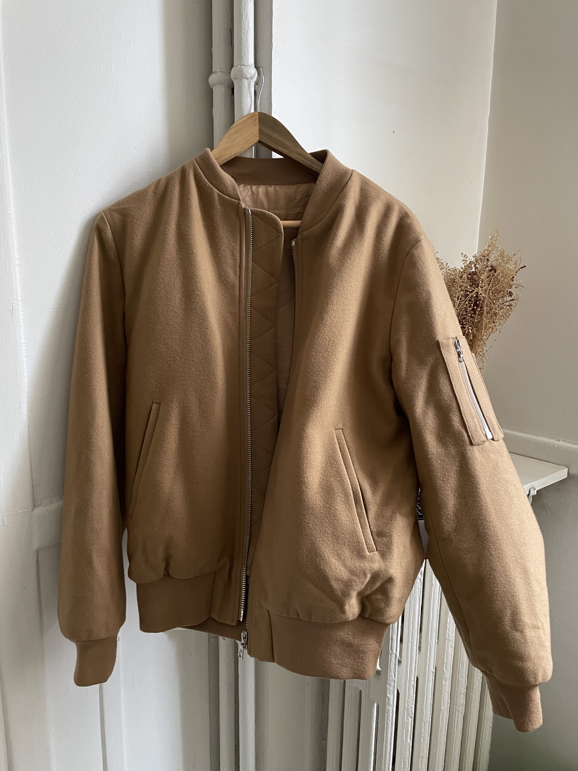 BOMBER BEIGE - HARMONY – Image 4