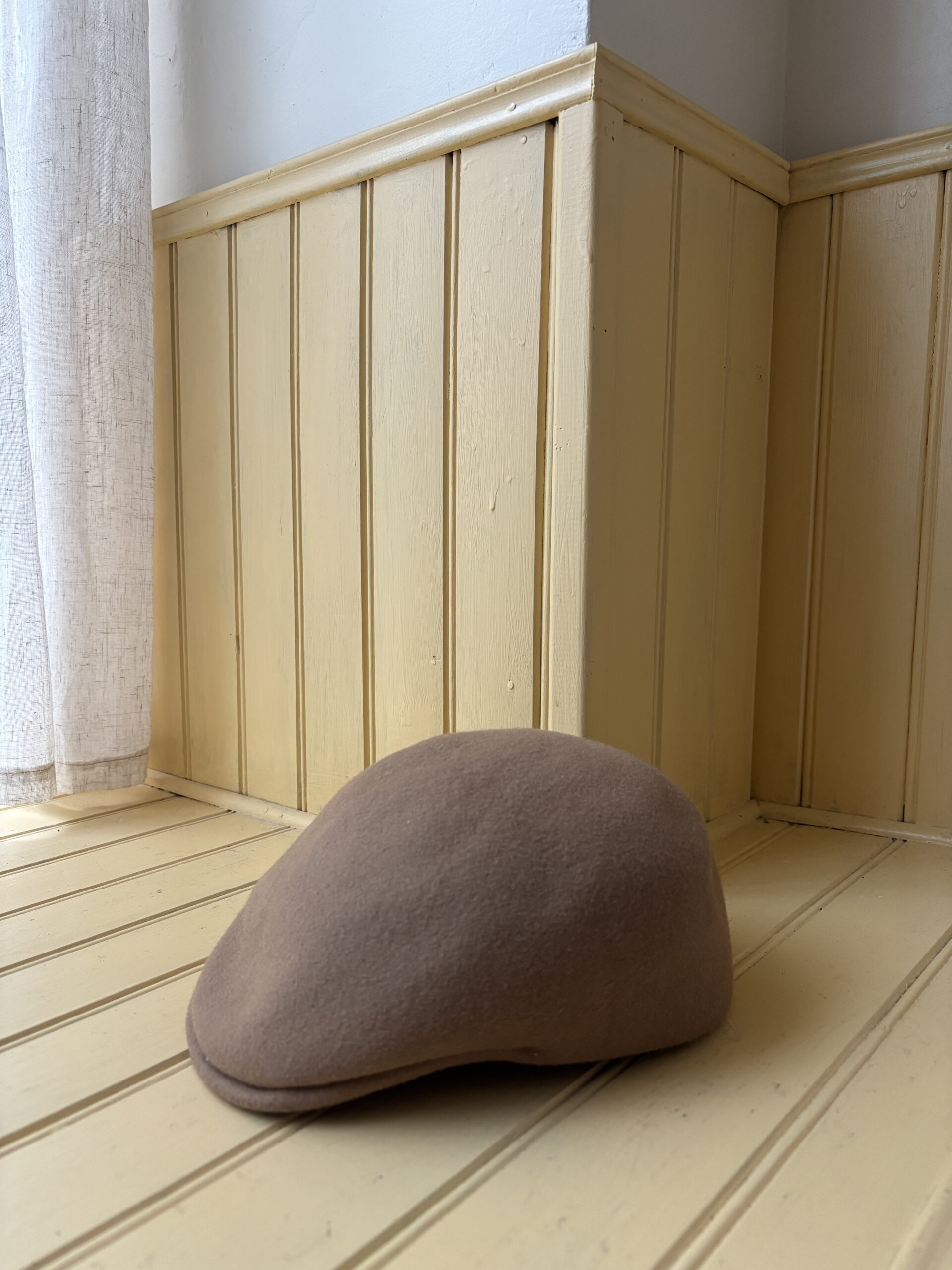 BERET MARRON - VINTAGE – Image 4