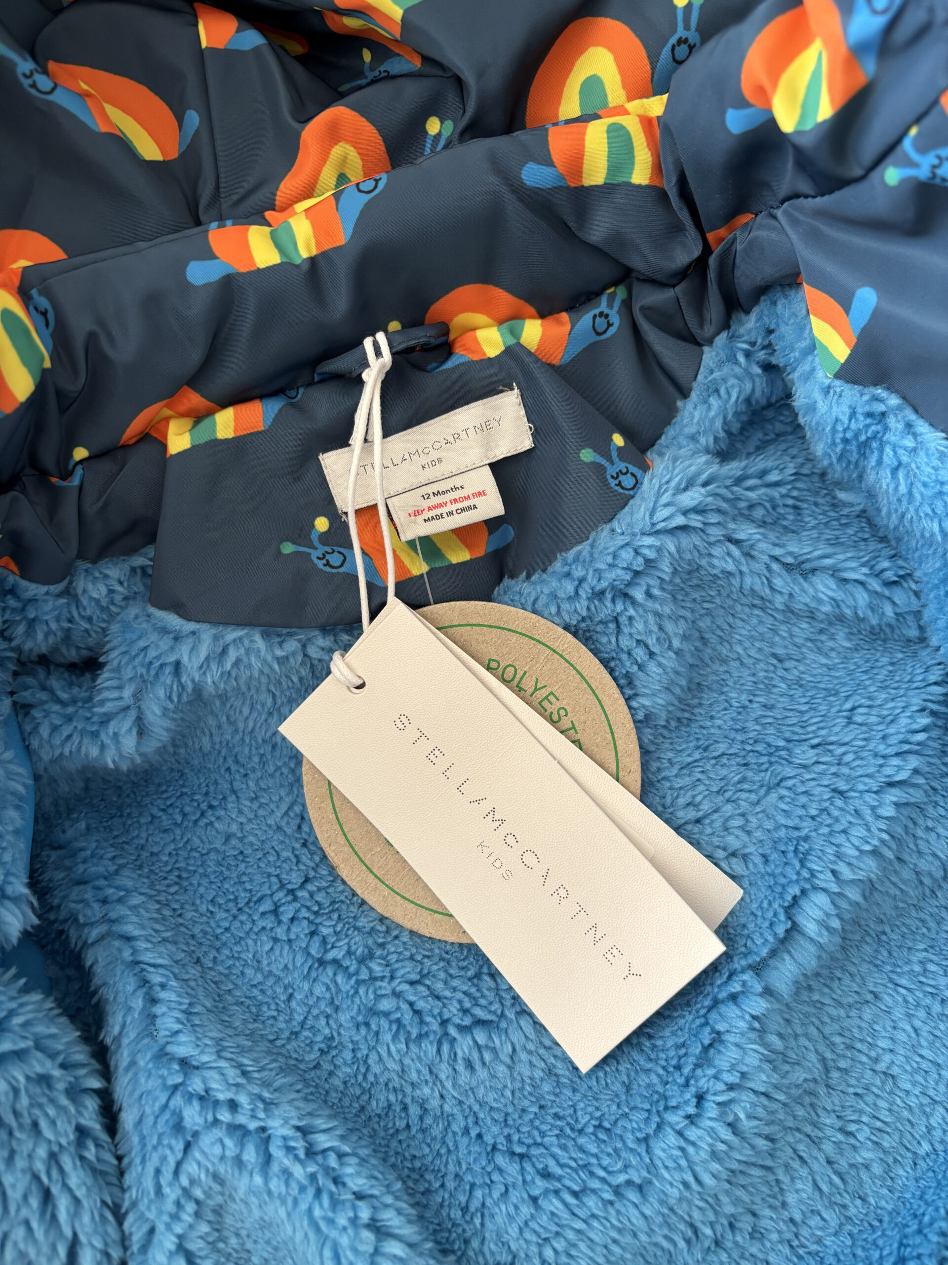 DOUDOUNE BLEU - STELLA McCARTNEY – Image 4