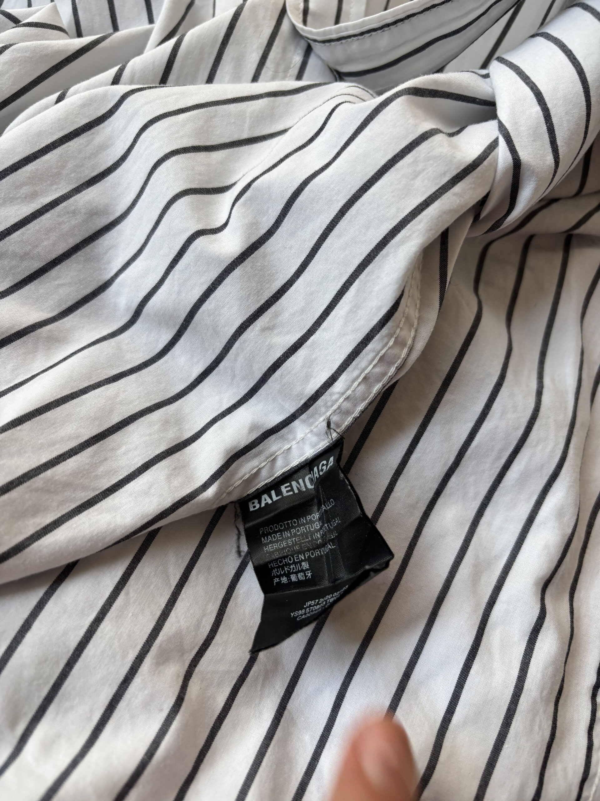 CHEMISE - BALENCIAGA – Image 6