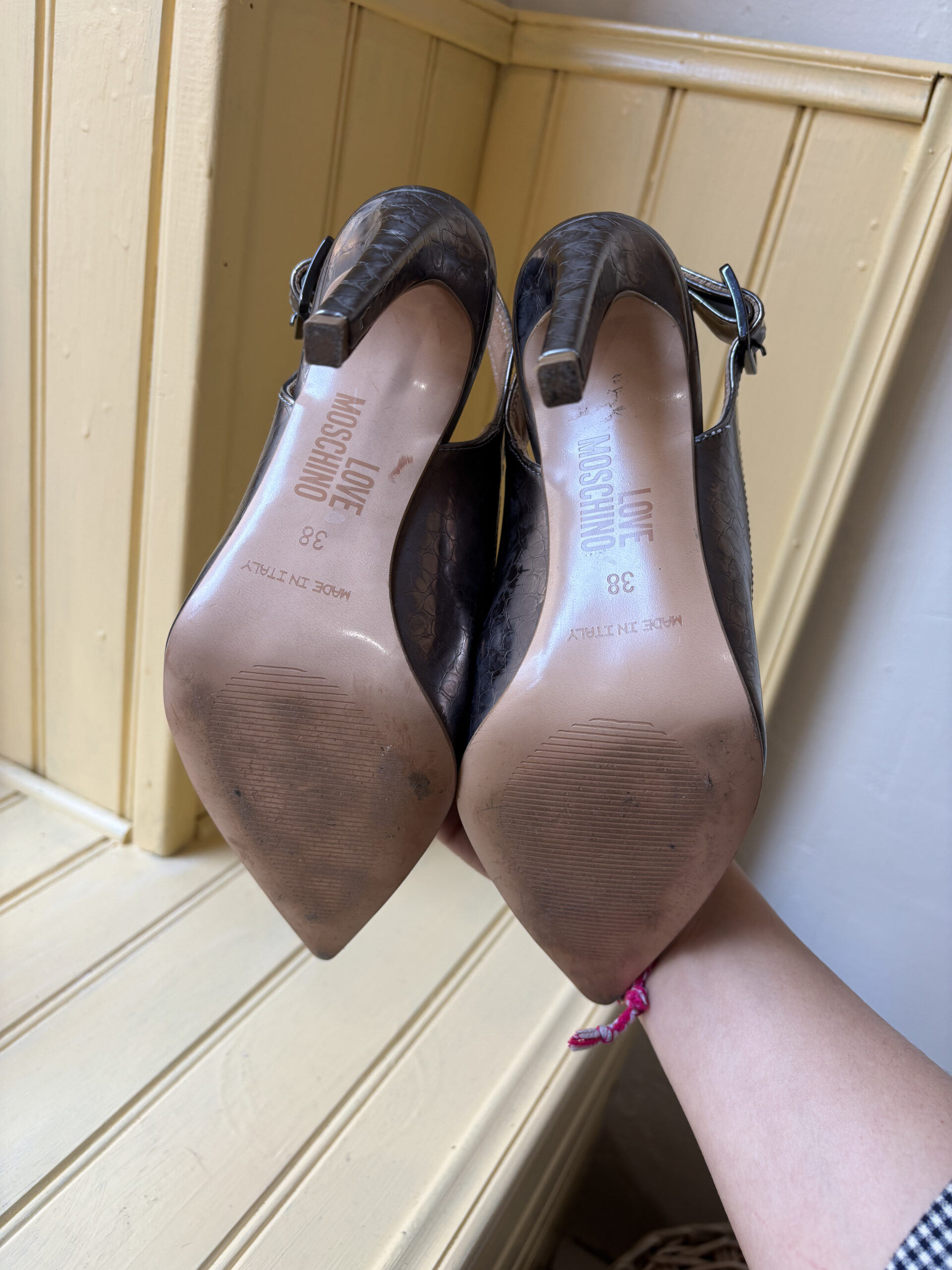 TALONS BRONZE - MOSCHINO LOVE – Image 10