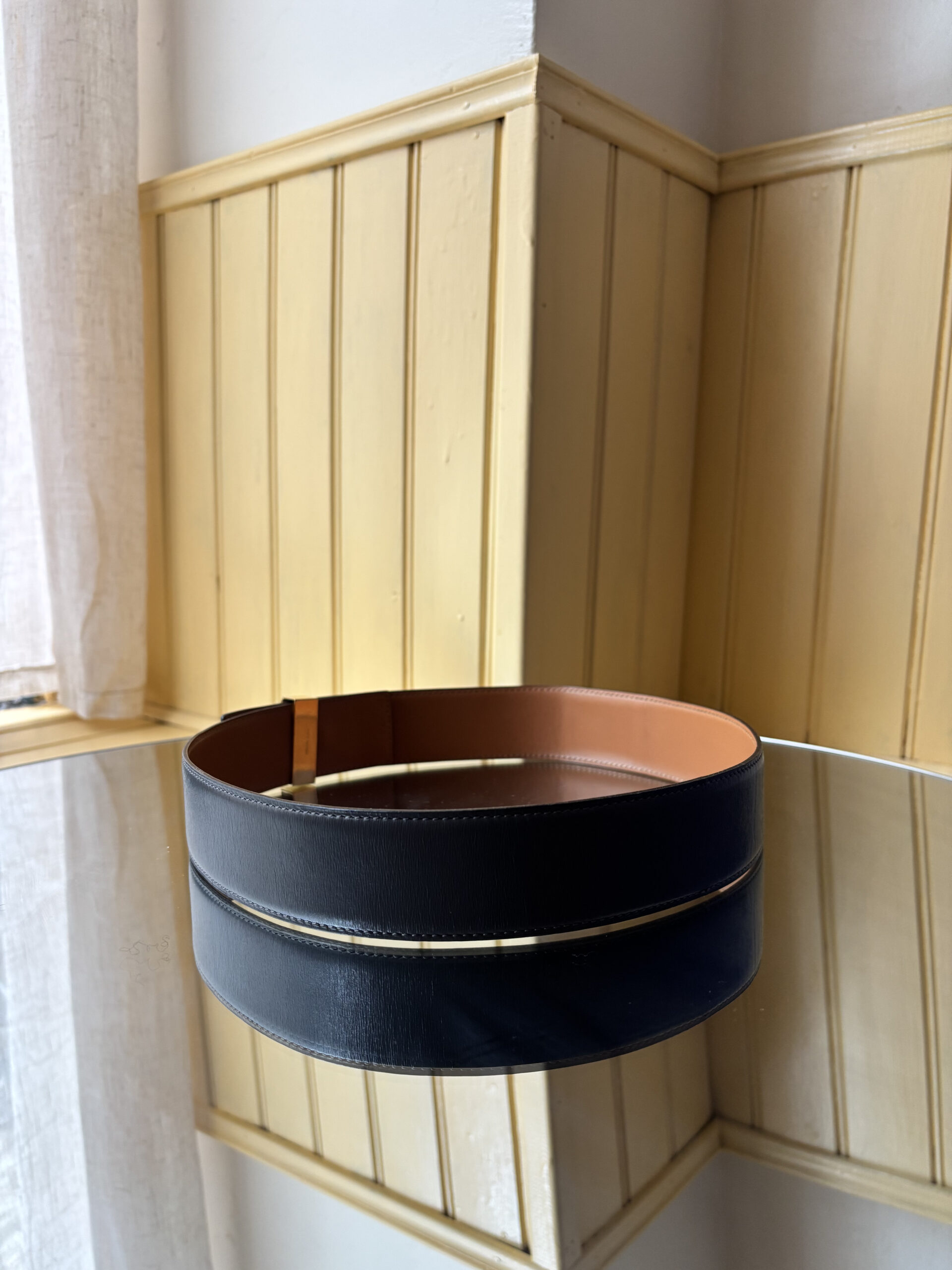 HERMES - CEINTURE COLLIER DE CHIEN – Image 4