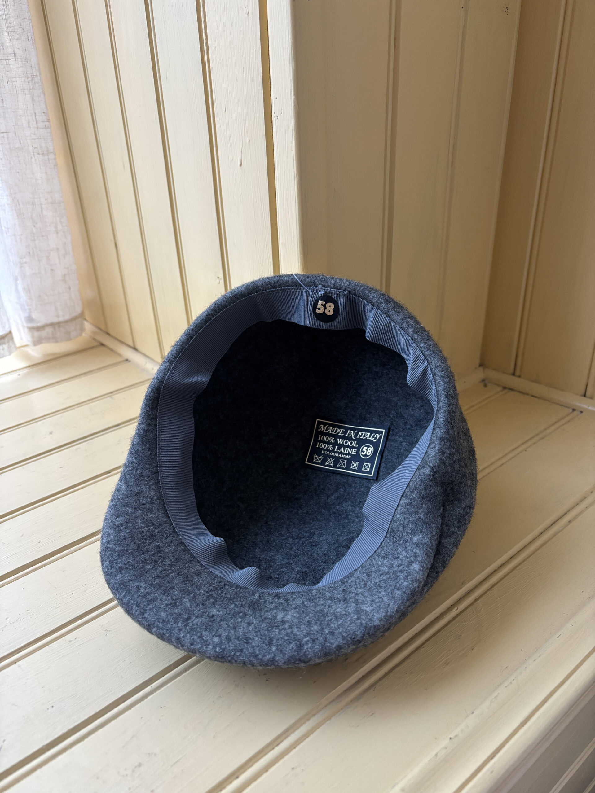 BERET GRIS - VINTAGE – Image 3