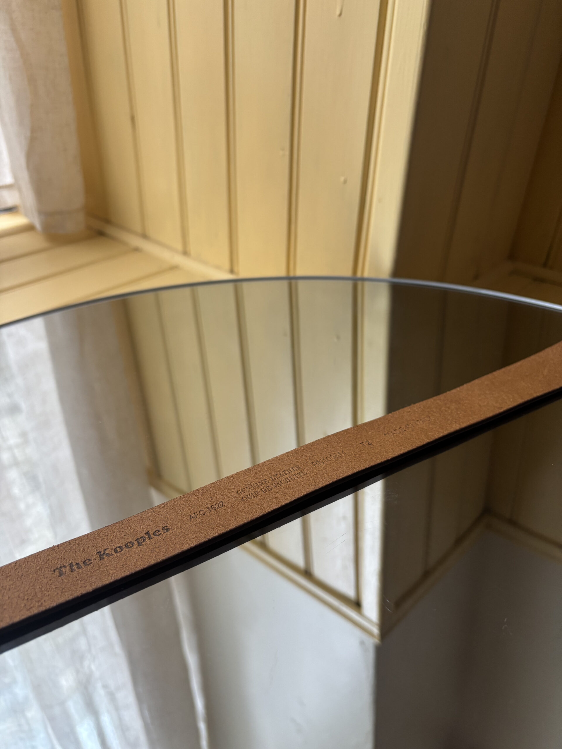 CEINTURE CUIR - THE KOOPLES – Image 4