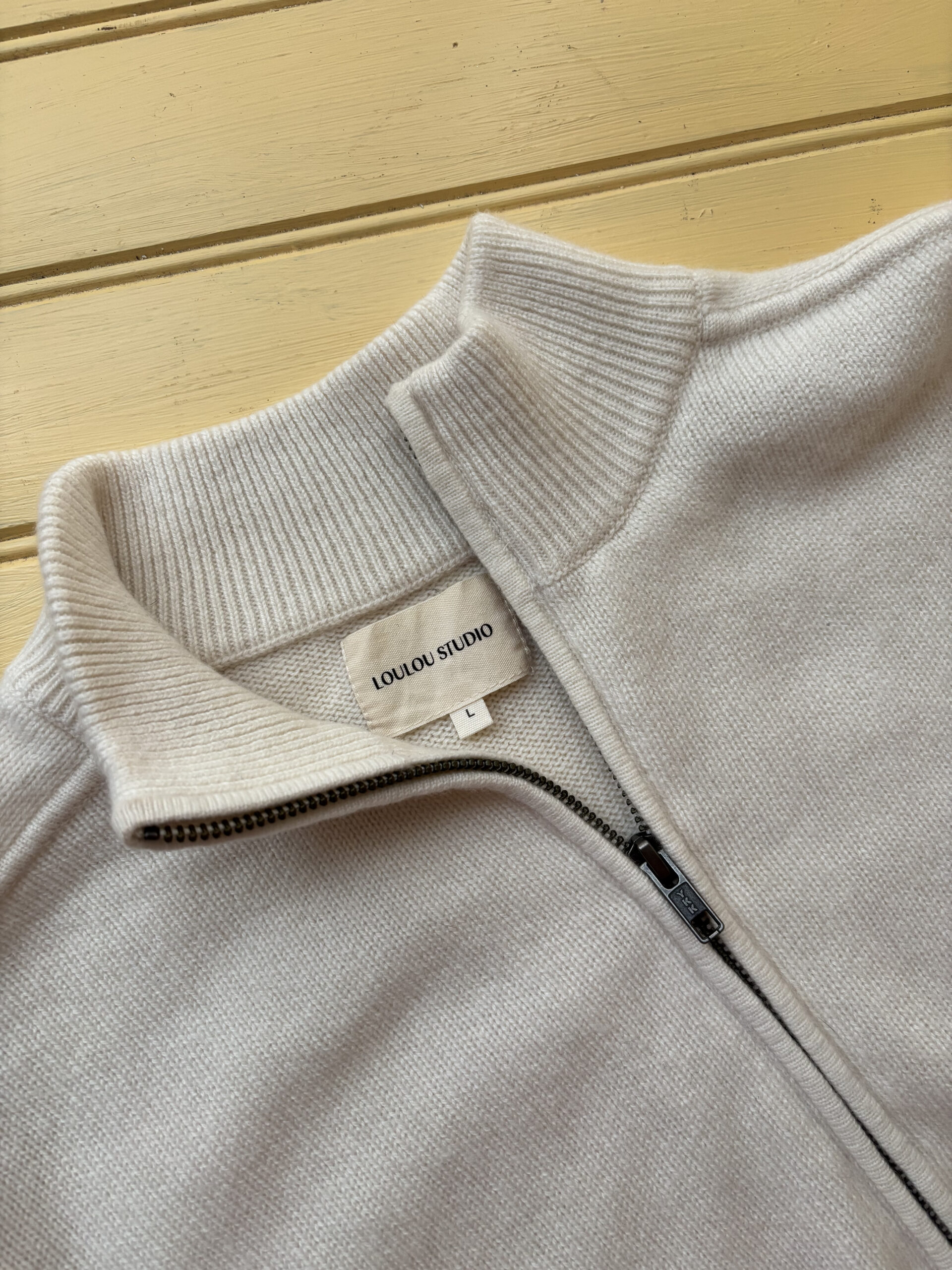 PULL CACHEMIRE - LOULOU STUDIO – Image 6