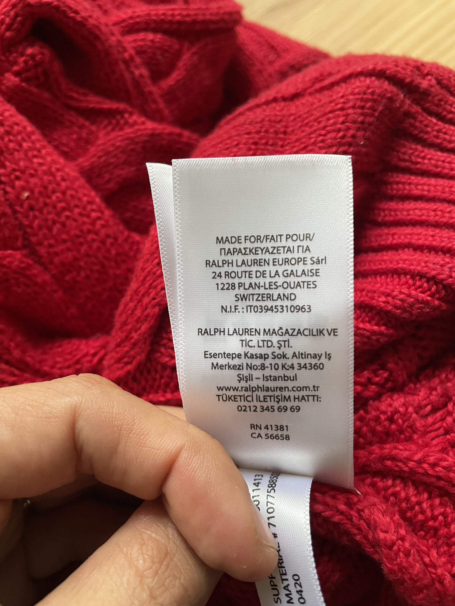 PULL - POLO RALPH LAUREN – Image 8