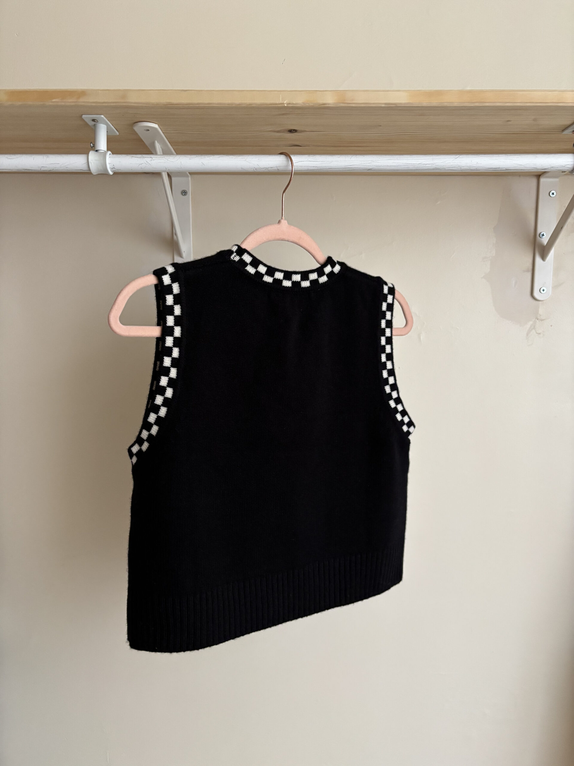 PULL SANS MANCHE - TRESSE – Image 2