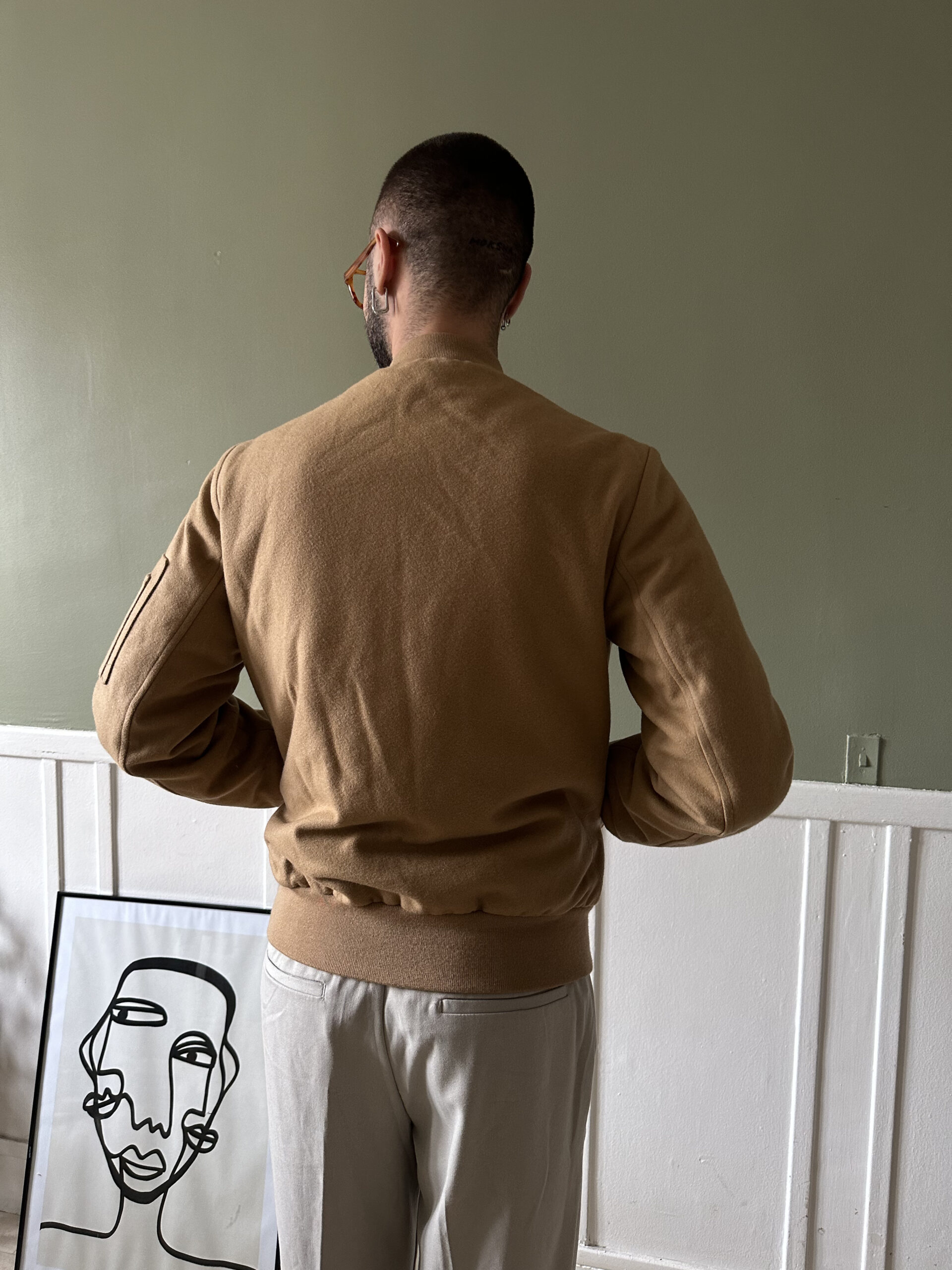 BOMBER BEIGE - HARMONY – Image 3