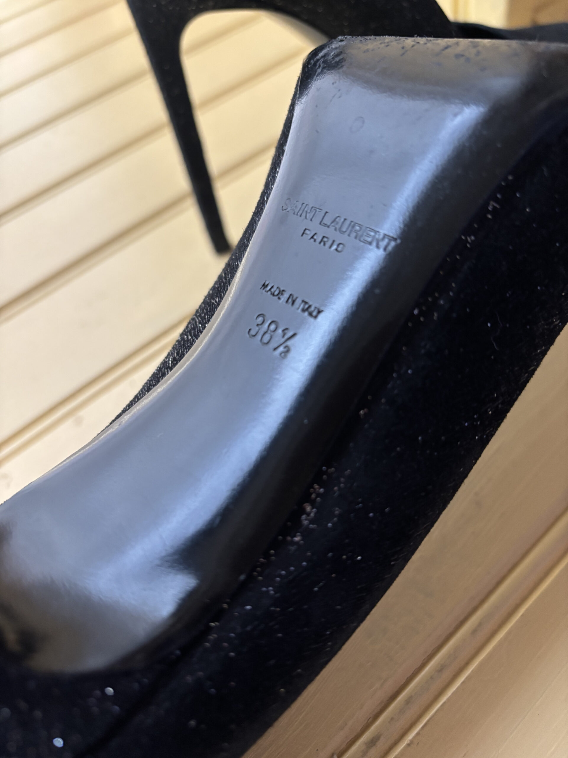 SAINT LAURENT - T. 38,5 – Image 8