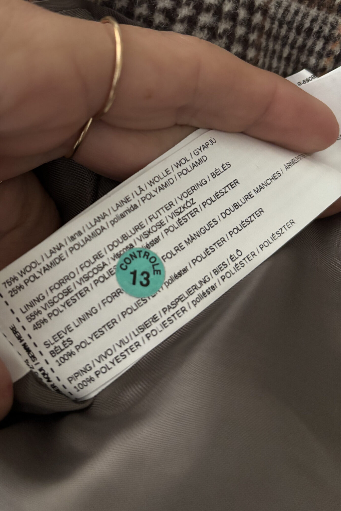 BLAZER LAINE - MANGO – Image 4