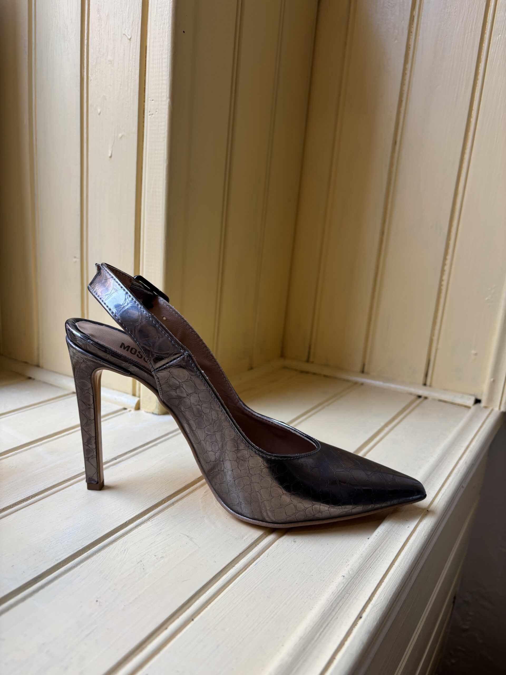 TALONS BRONZE - MOSCHINO LOVE – Image 4