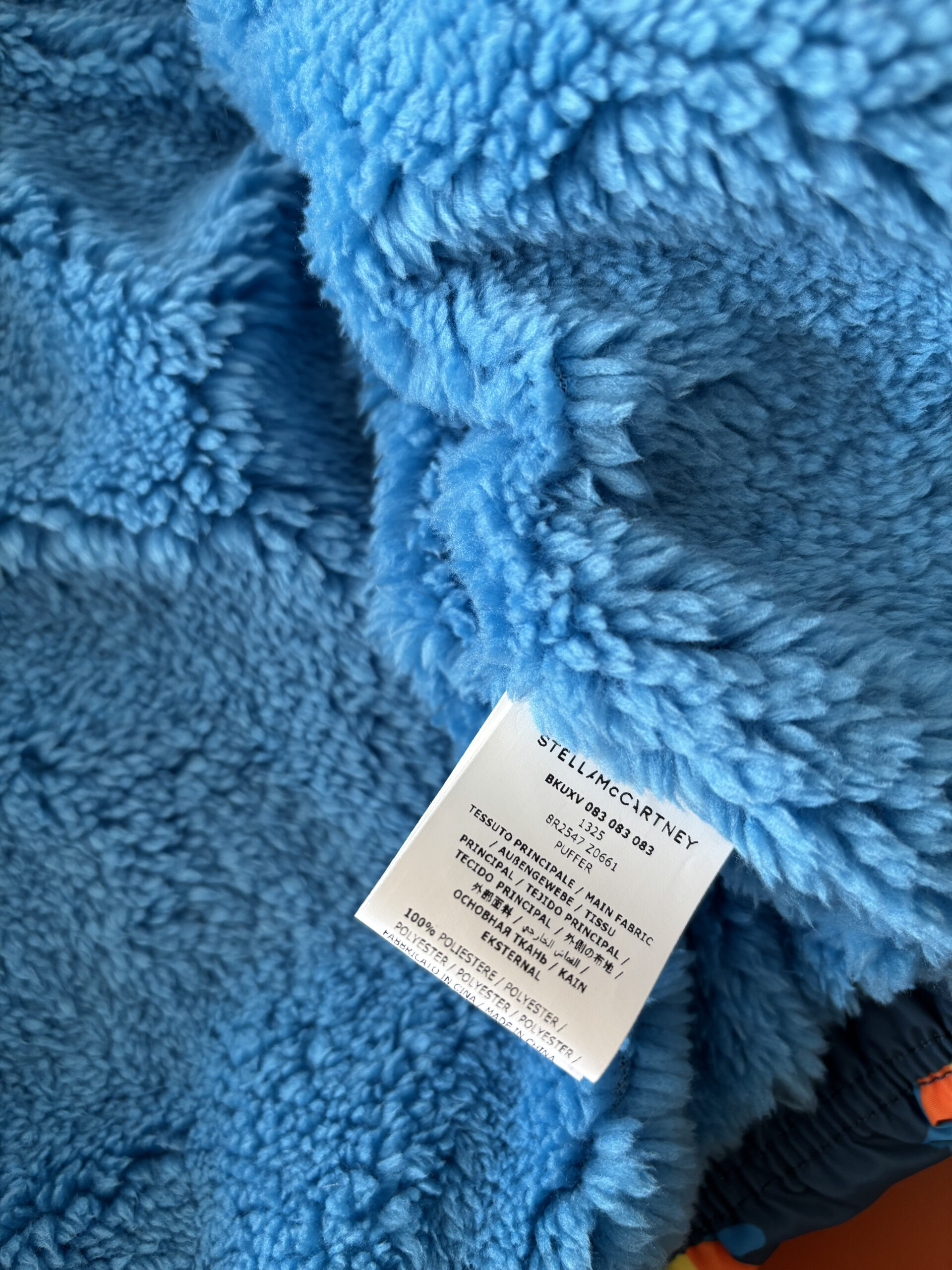 DOUDOUNE BLEU - STELLA McCARTNEY – Image 5