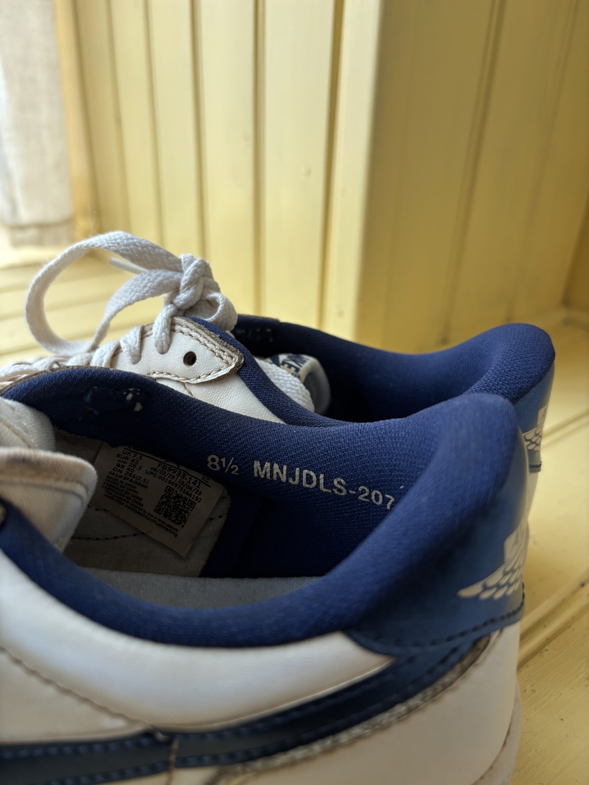 AIR JORDAN - T.42 – Image 7