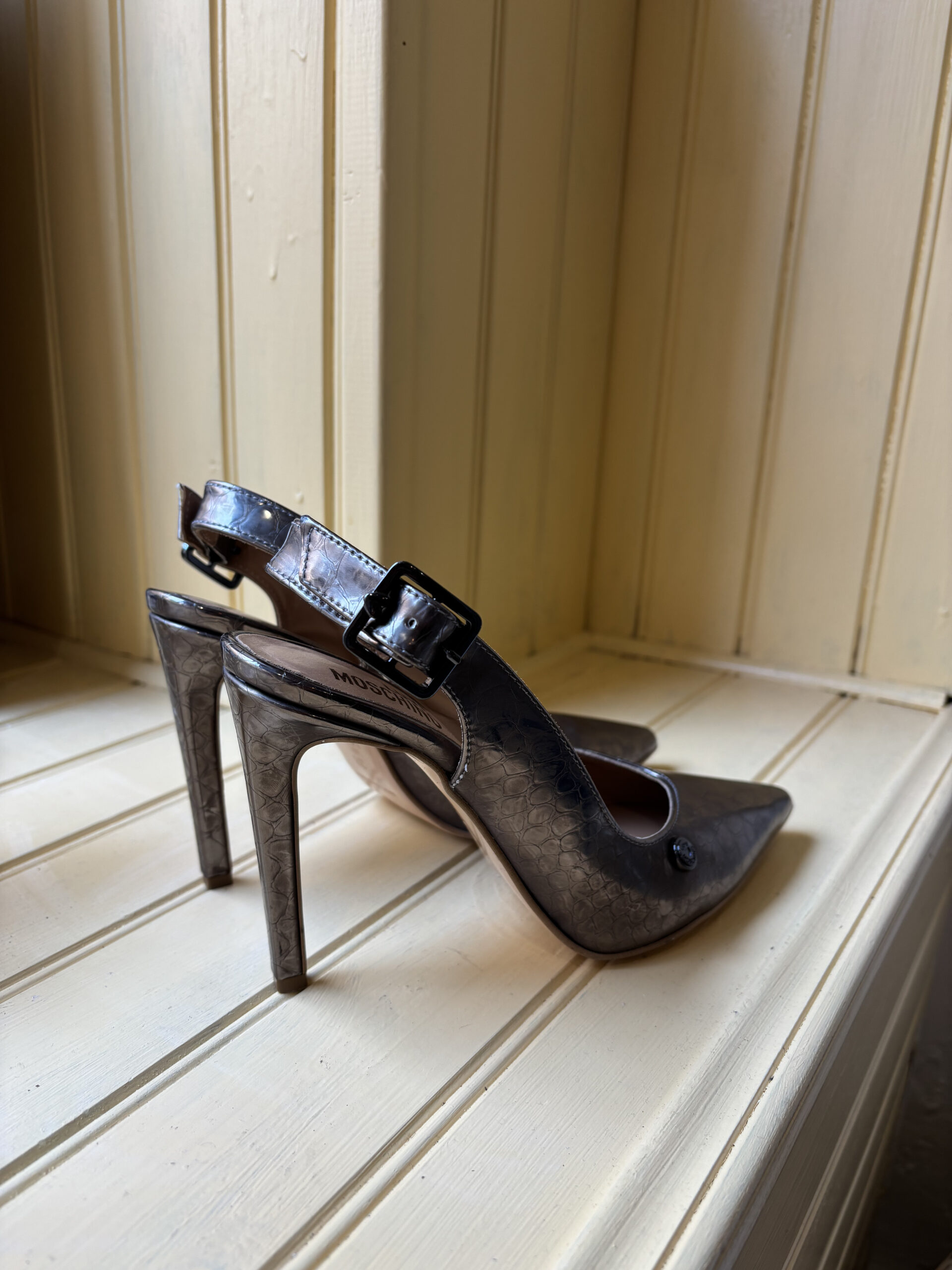 TALONS BRONZE - MOSCHINO LOVE – Image 7