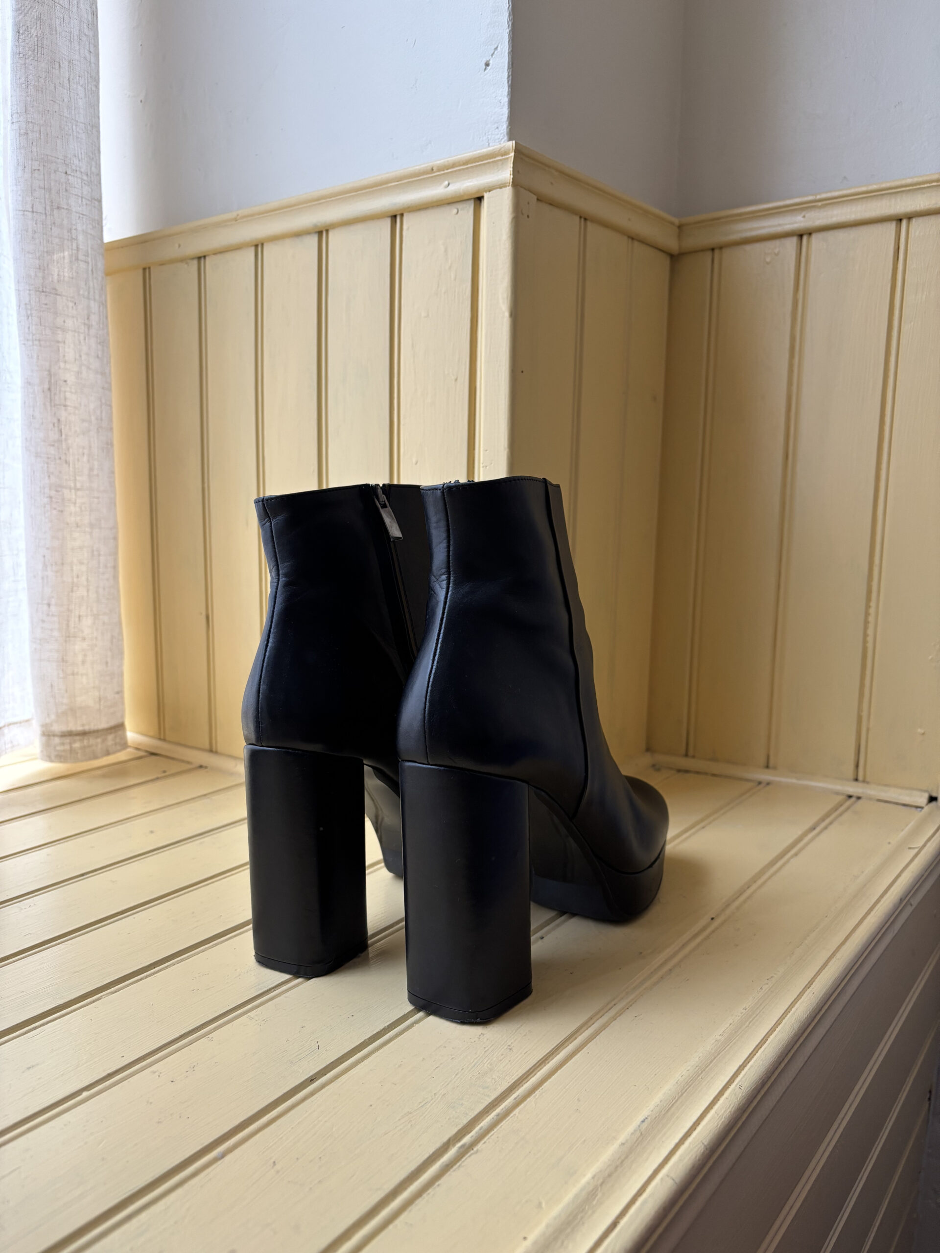 BOTTINES ANN TUIL - T.40 – Image 5