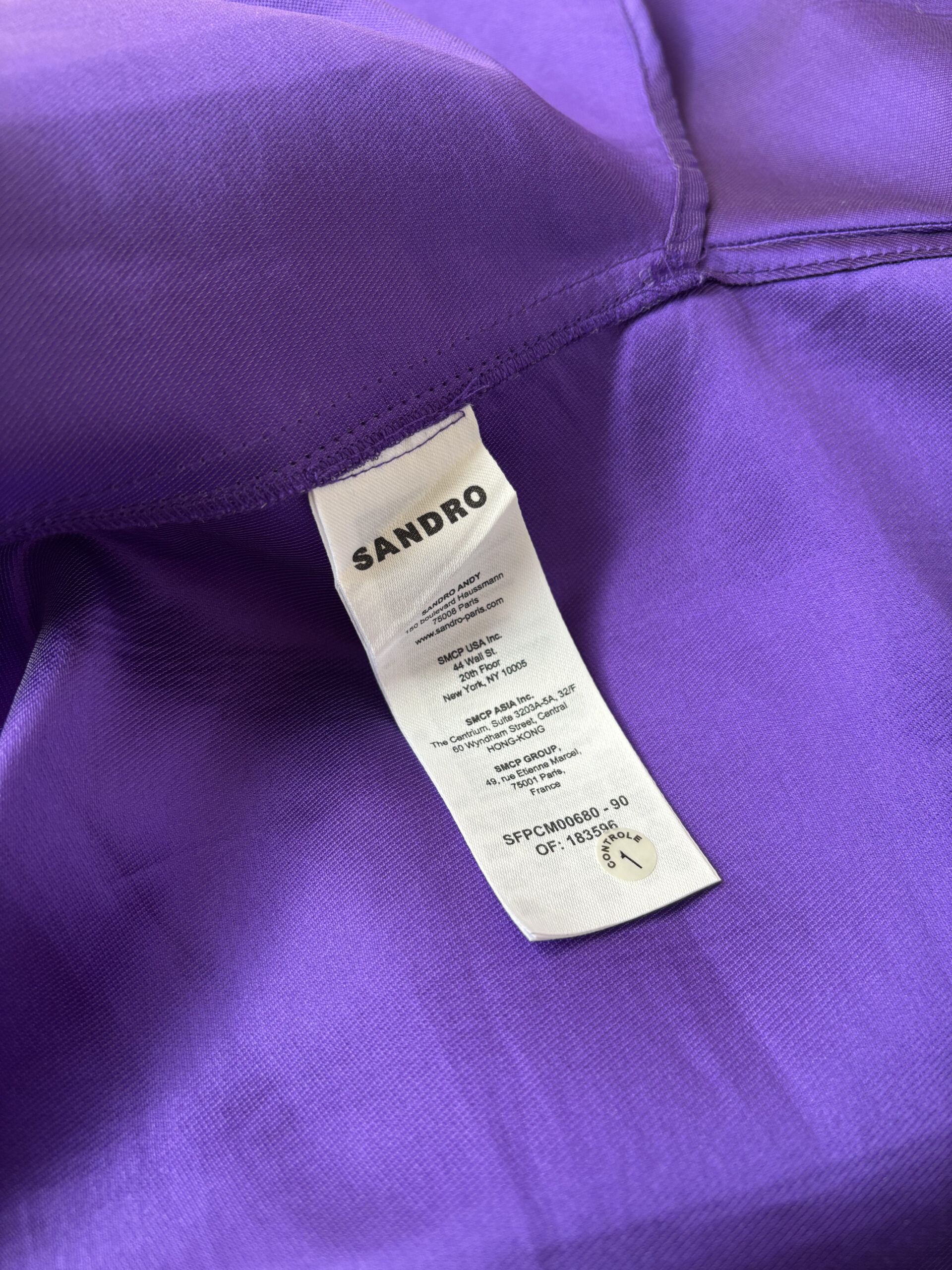 SURCHEMISE - SANDRO – Image 5