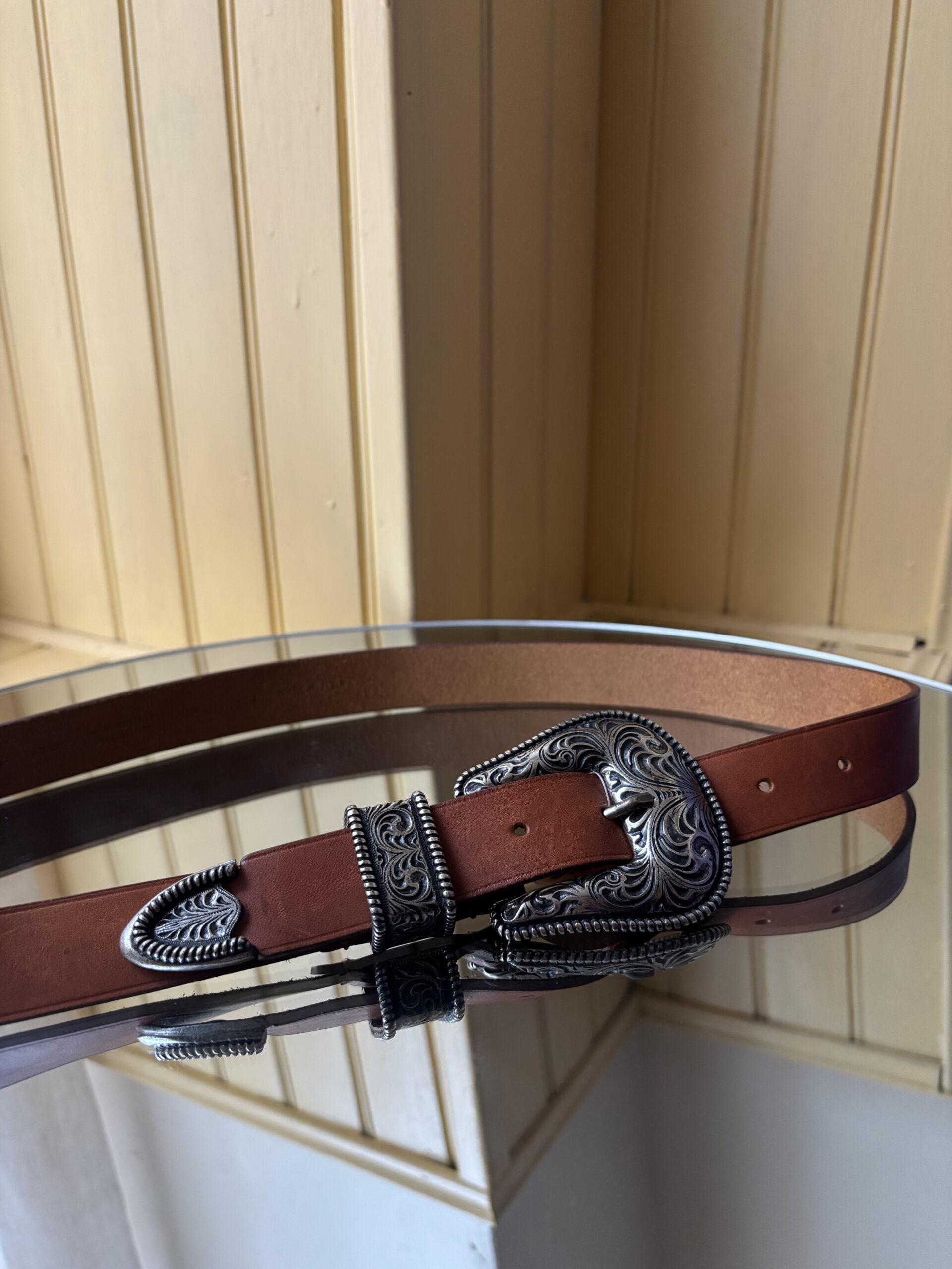 CEINTURE CUIR - THE KOOPLES – Image 2