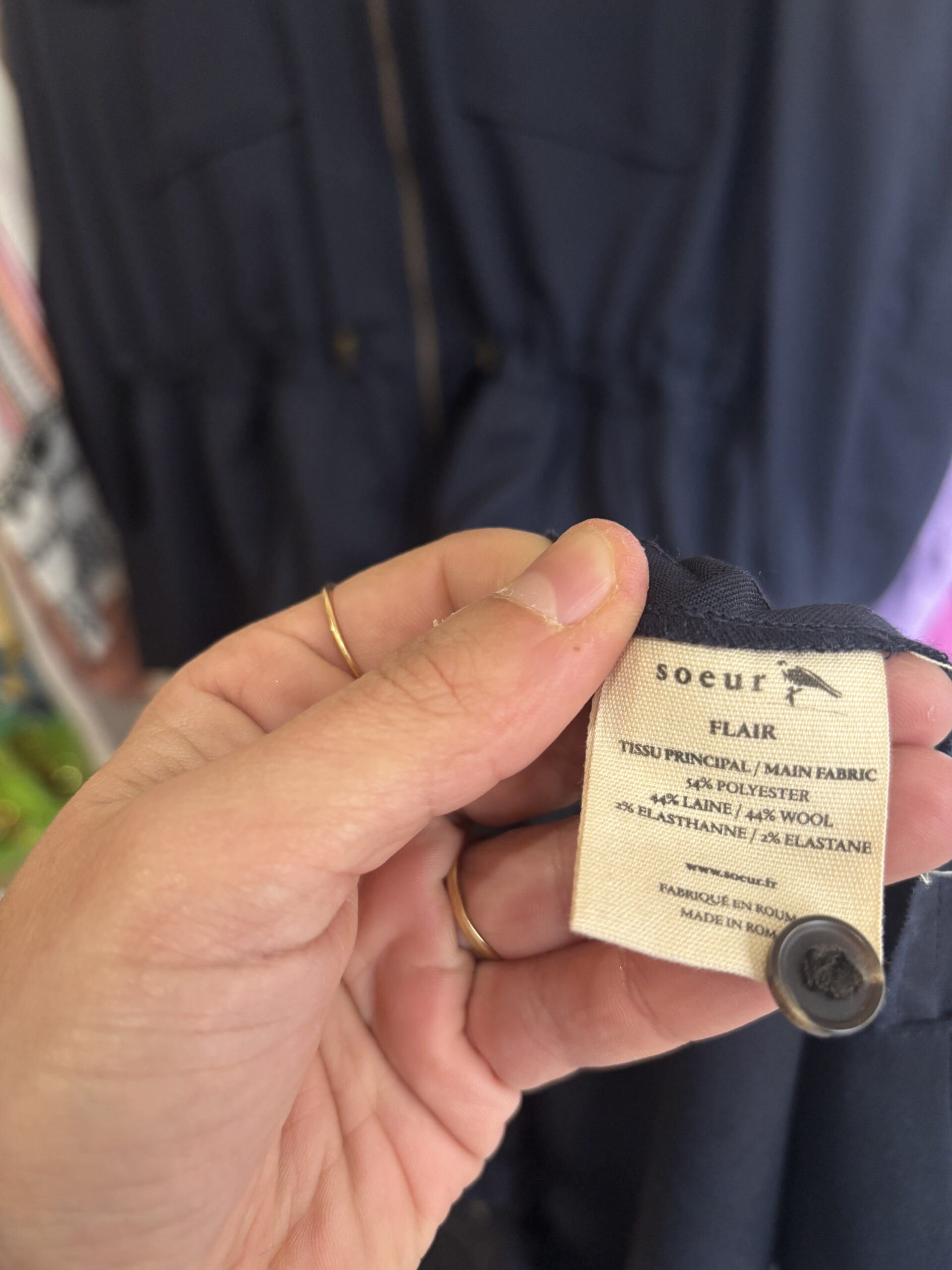 ROBE LAINE - SOEUR – Image 4