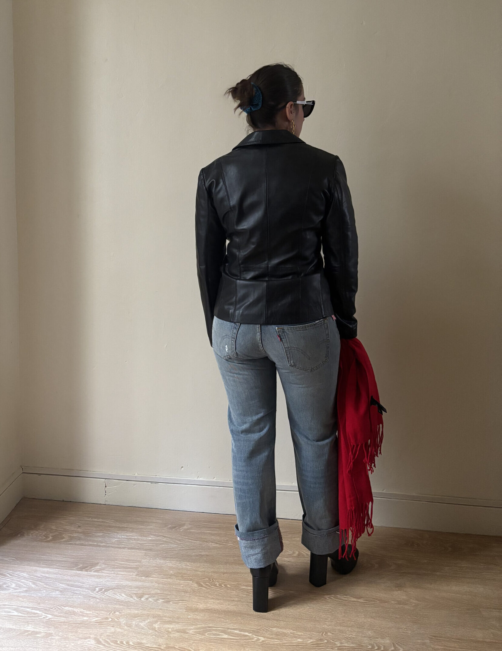 VESTE CUIR - SERGE PARIENTE – Image 3