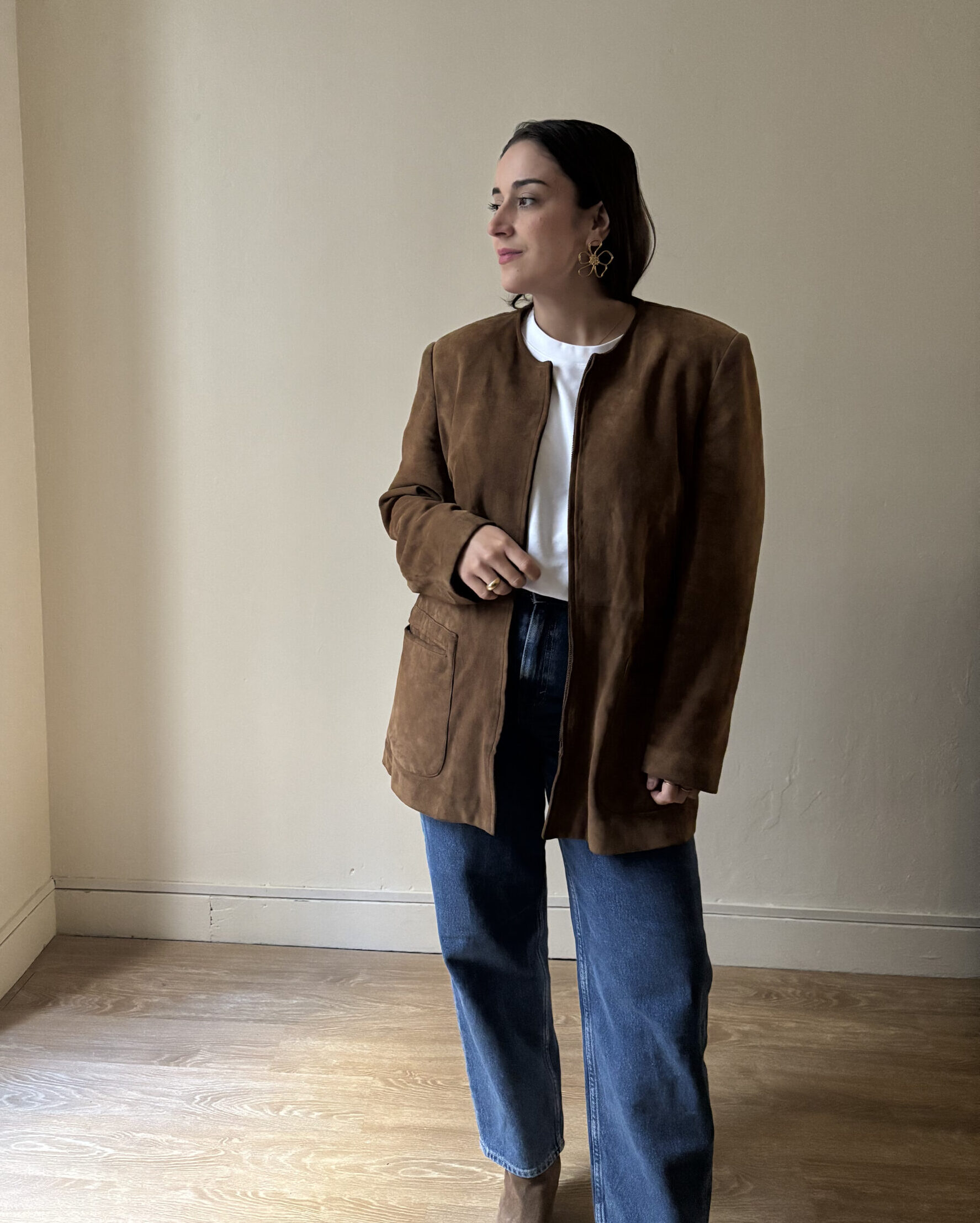 VESTE DAIM - VINTAGE – Image 3