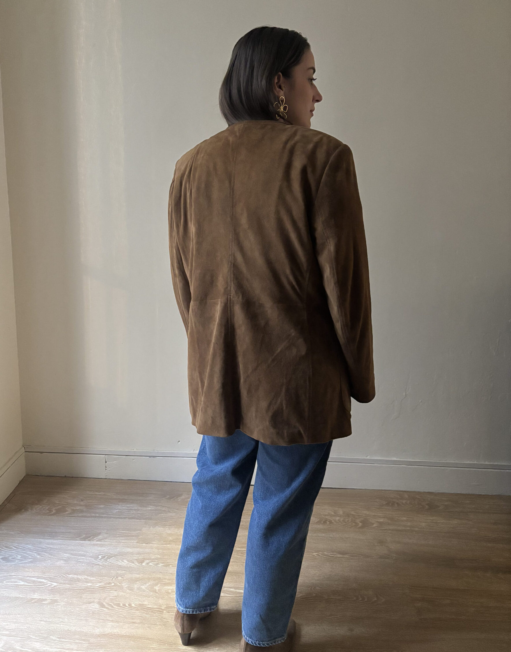 VESTE DAIM - VINTAGE – Image 4