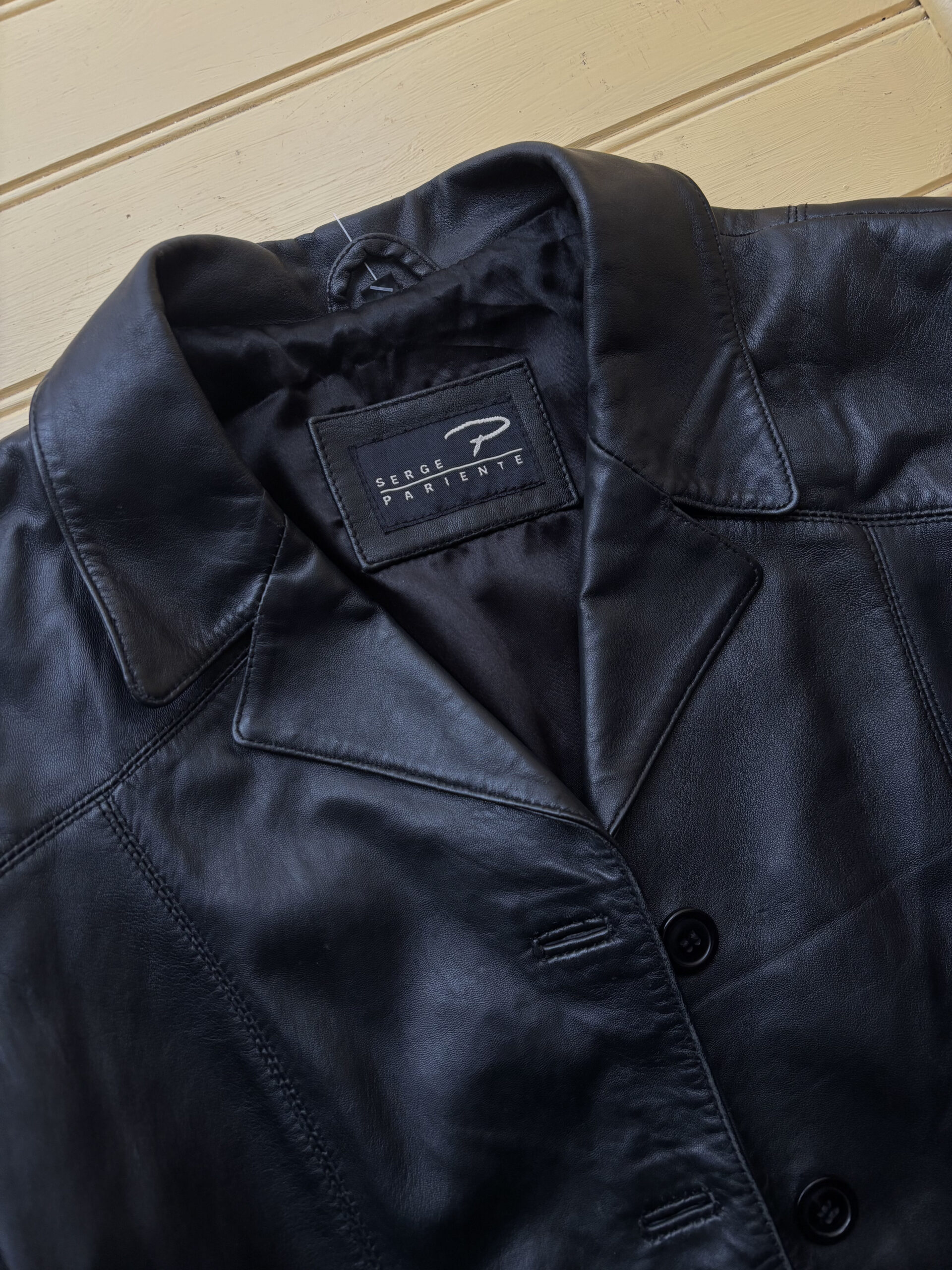 VESTE CUIR - SERGE PARIENTE – Image 4