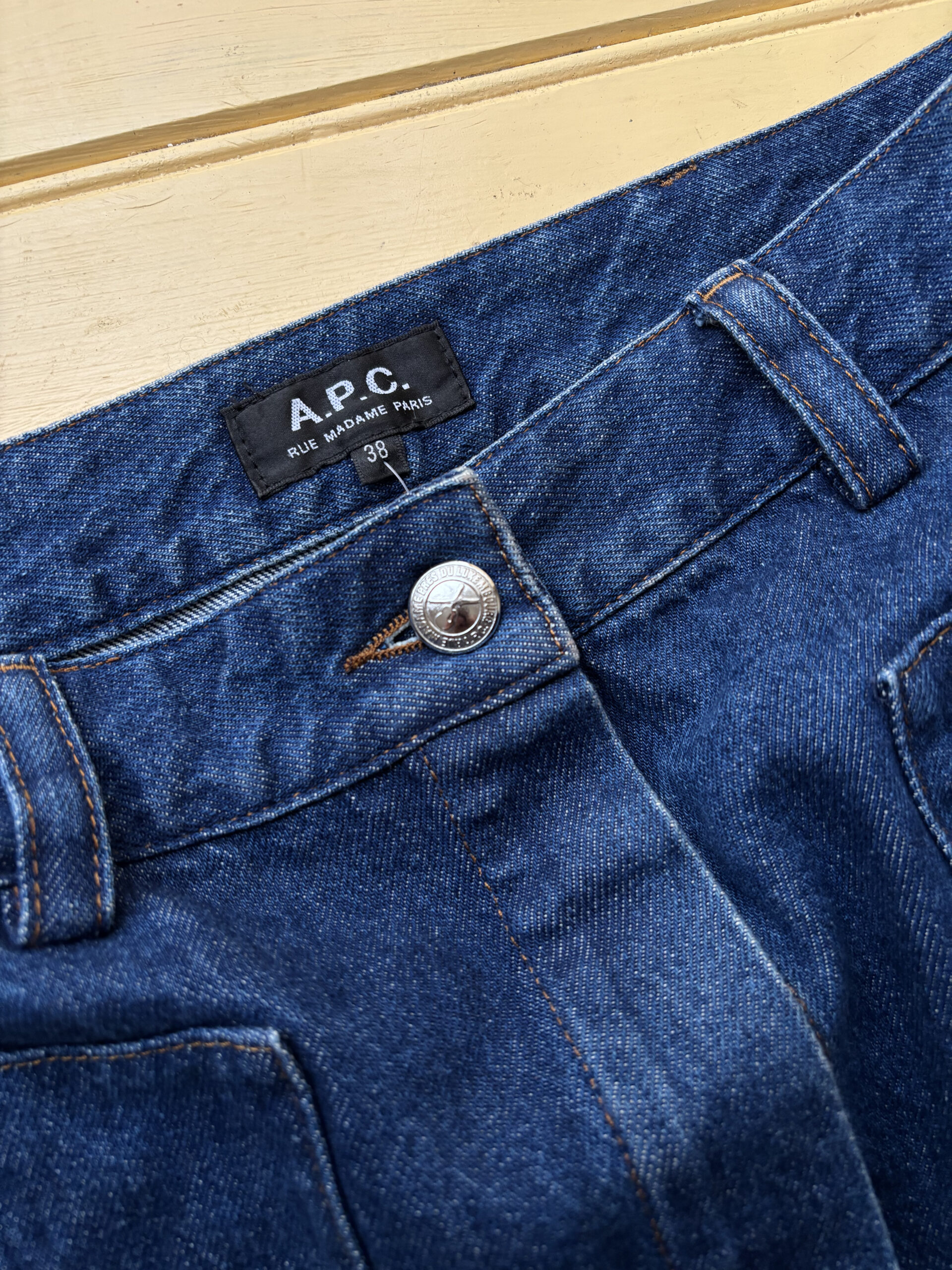 JUPE EN JEAN - APC – Image 3