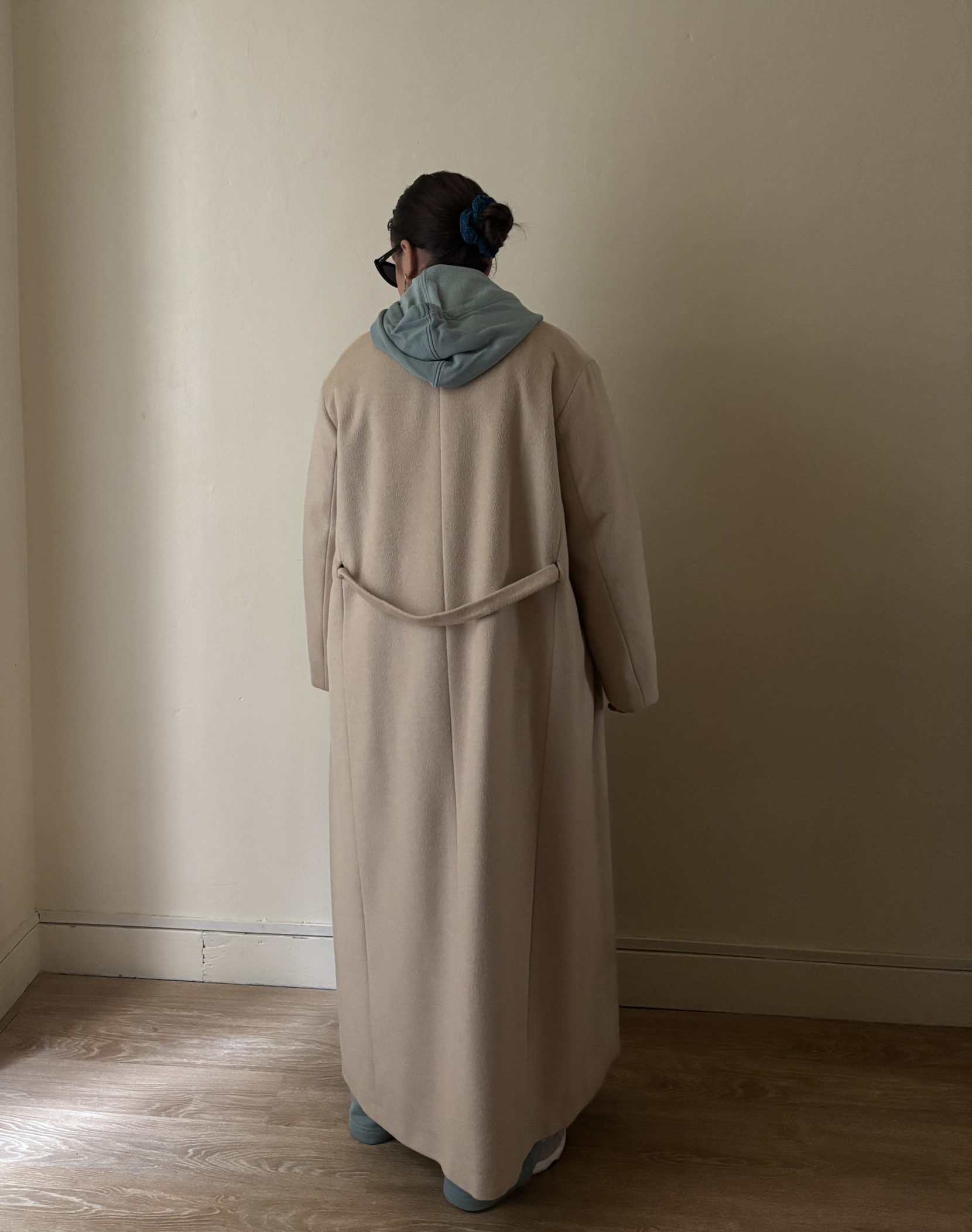 MANTEAU CREME - JIL SANDERS – Image 3