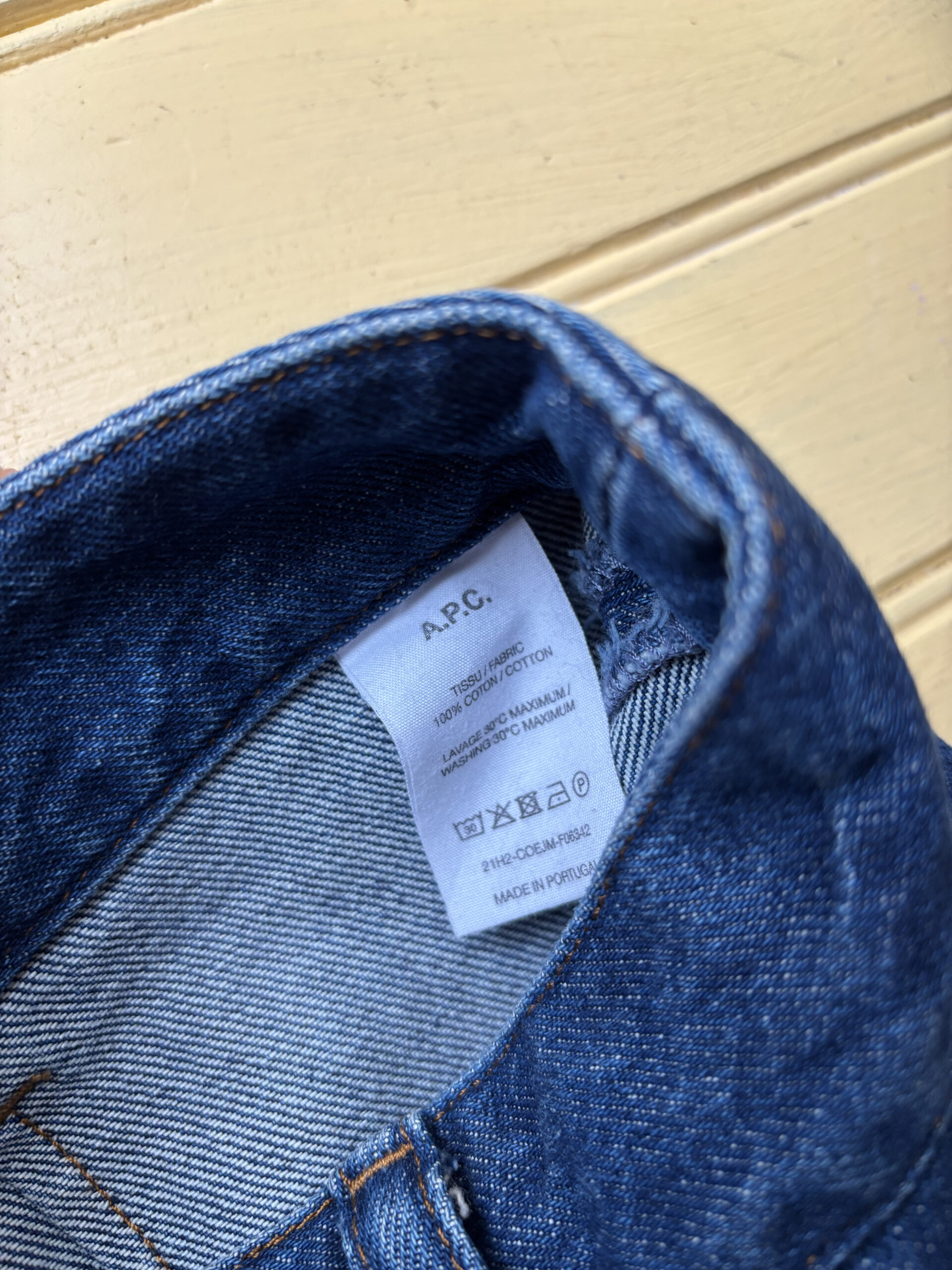 JUPE EN JEAN - APC – Image 4