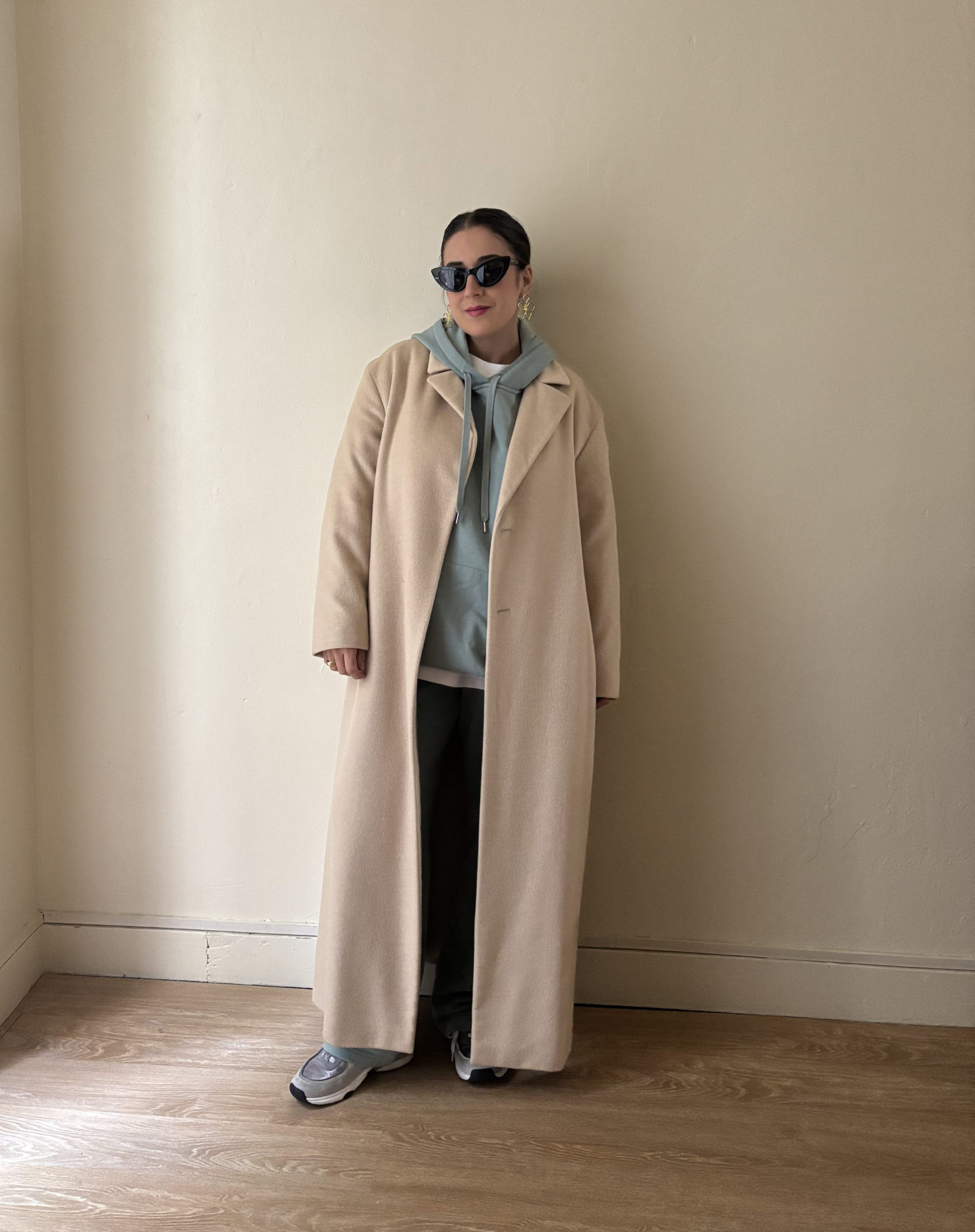 MANTEAU CREME - JIL SANDERS – Image 2