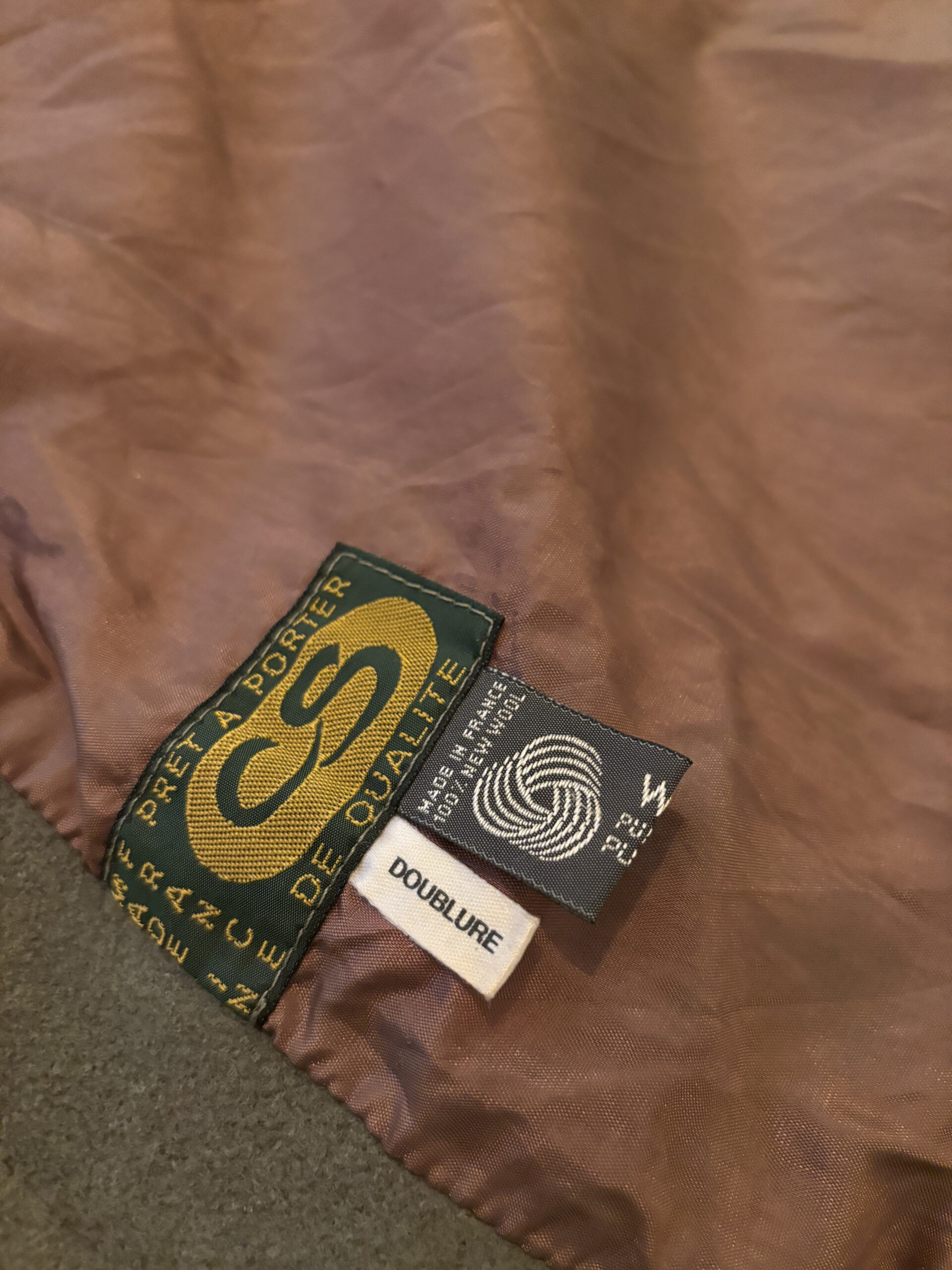 MANTEAU - VINTAGE – Image 4