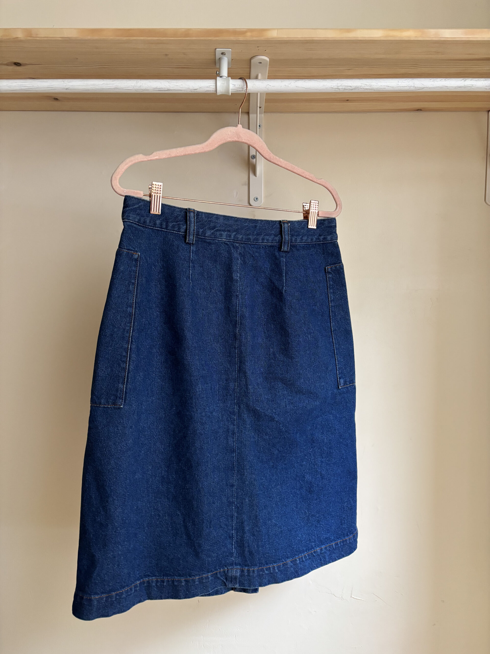 JUPE EN JEAN - APC – Image 2