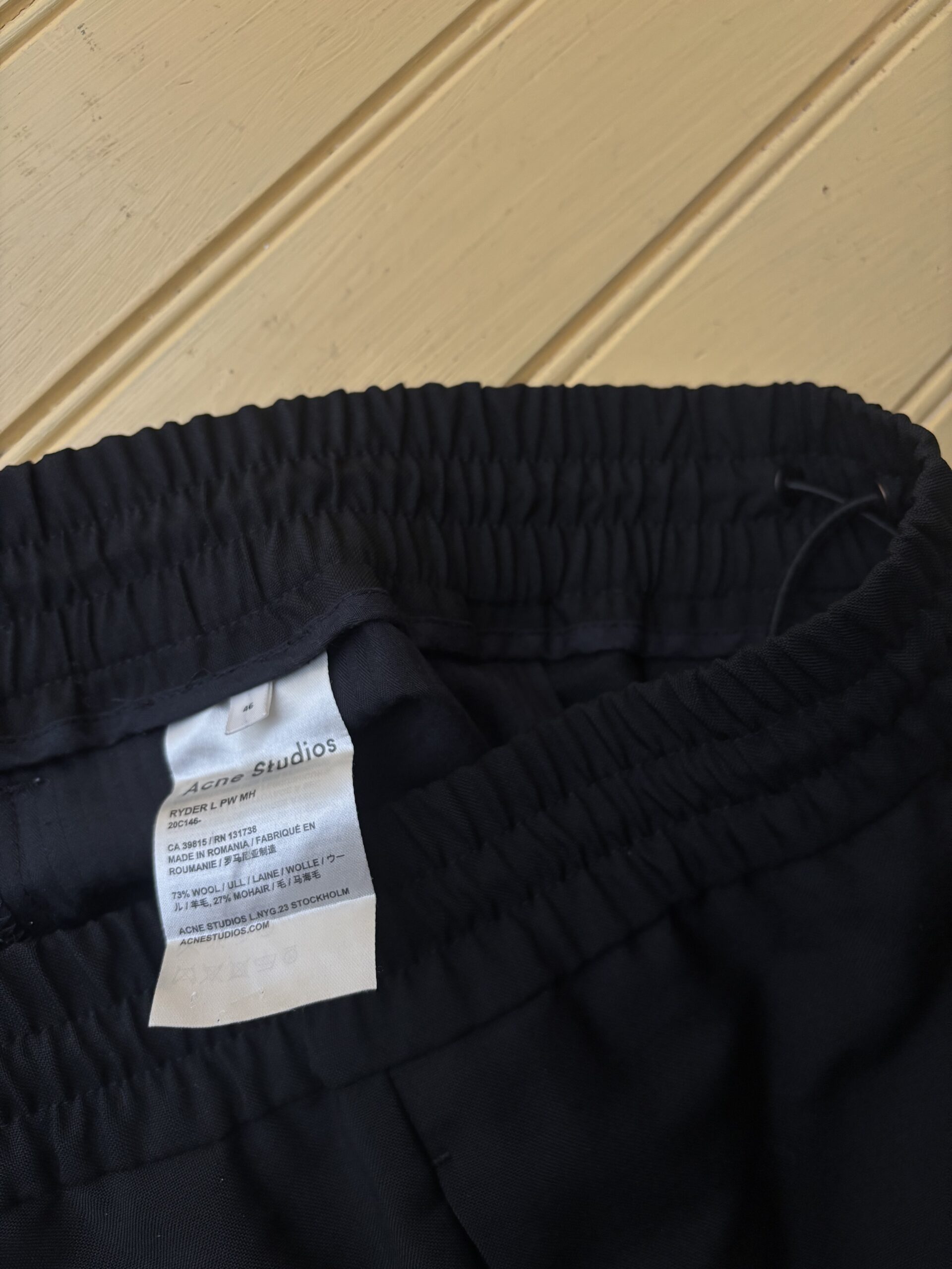 PANTALON - ACNE STUDIOS – Image 4