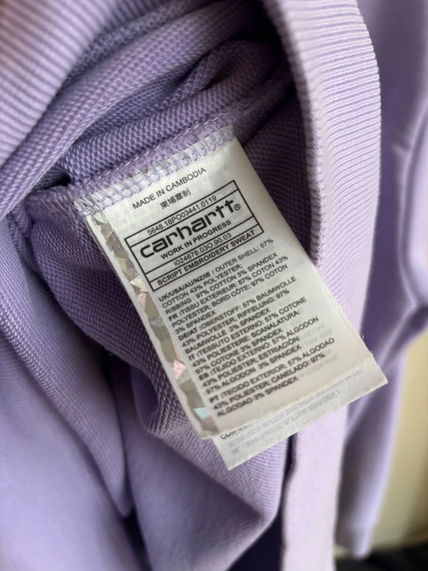 SWEAT - CARHARTT – Image 4