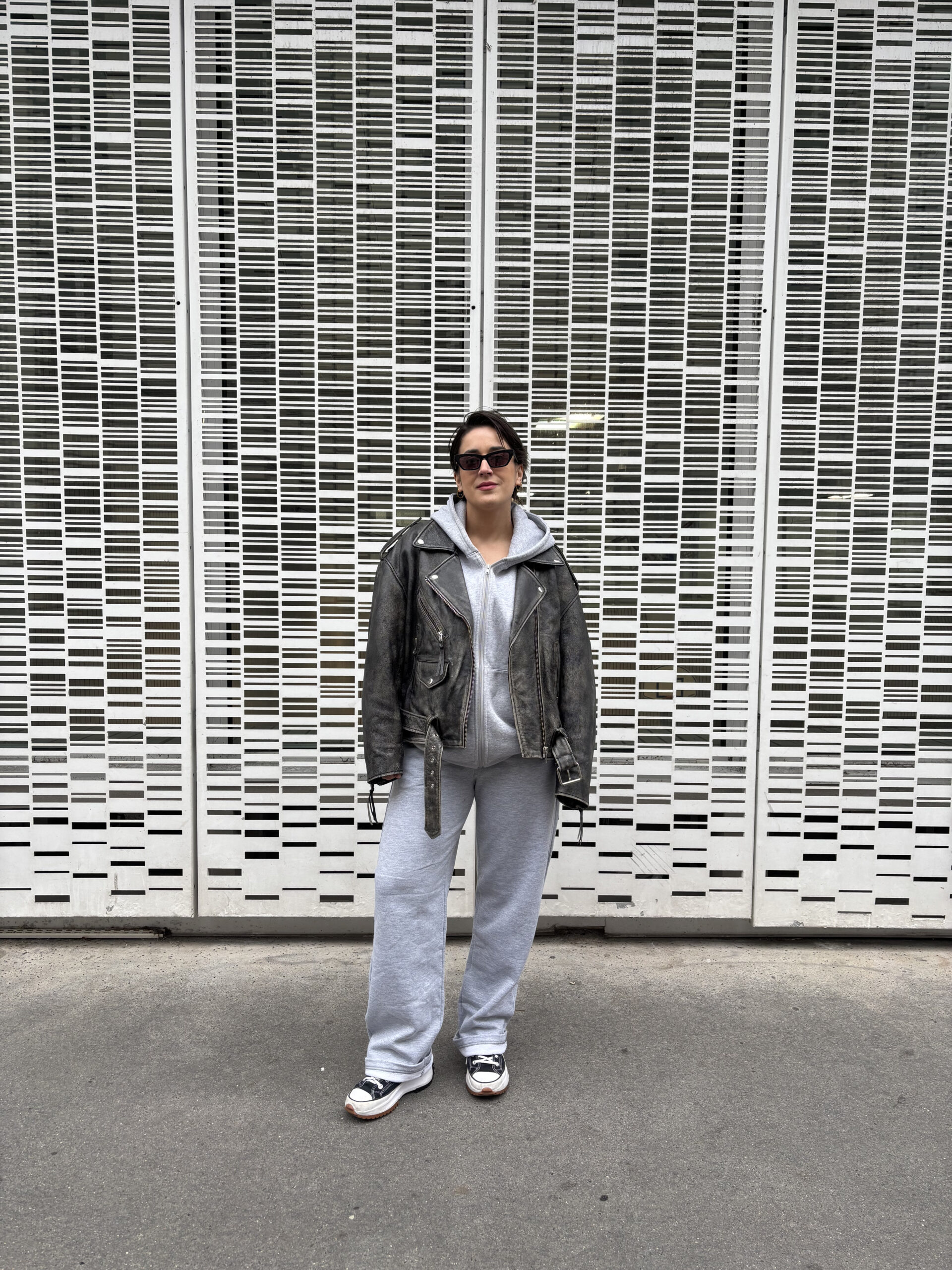 VESTE EN CUIR - MANGO – Image 2