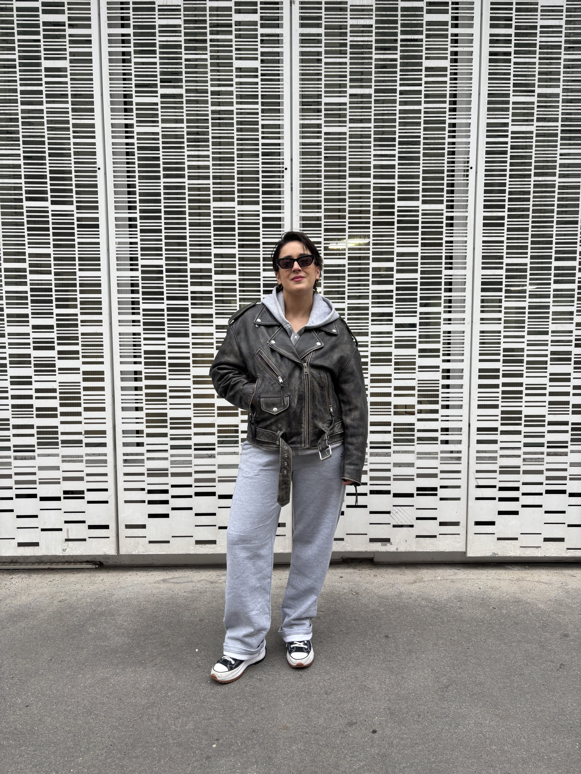 VESTE EN CUIR - MANGO – Image 4