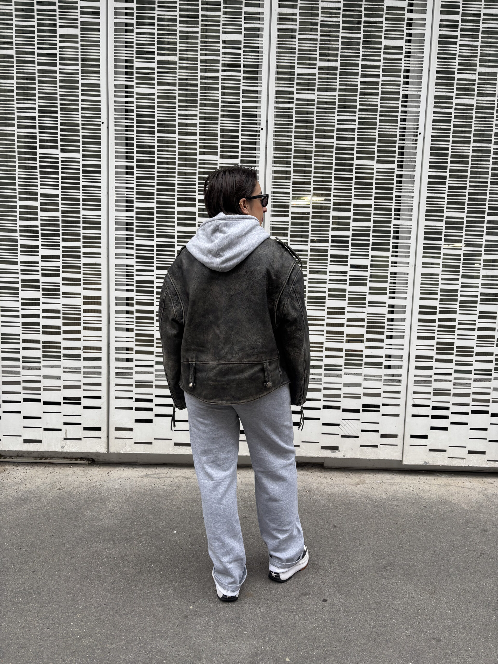 VESTE EN CUIR - MANGO – Image 3