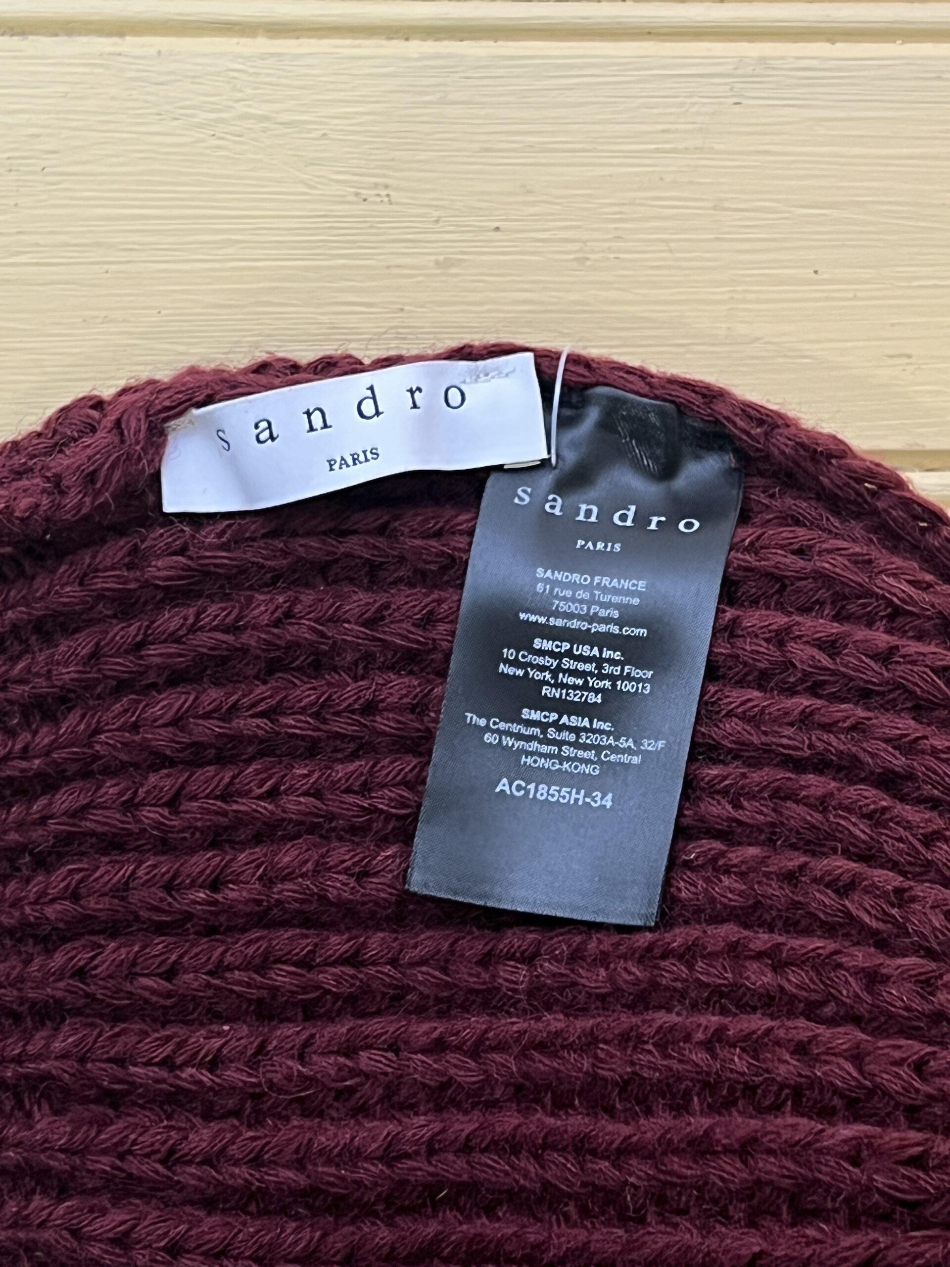 BONNET- SANDRO – Image 3