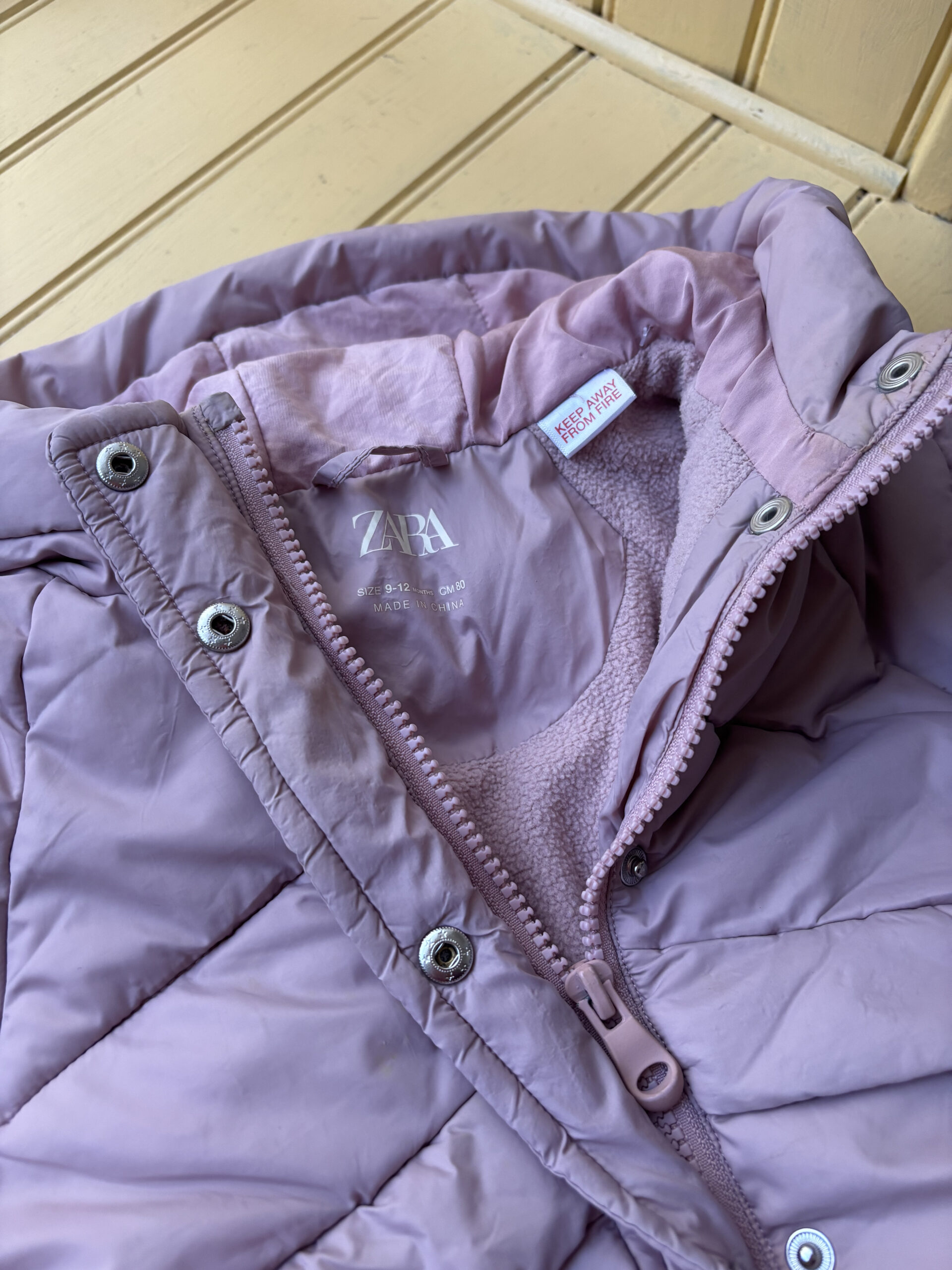 ZARA - DOUDOUNE ROSE – Image 4