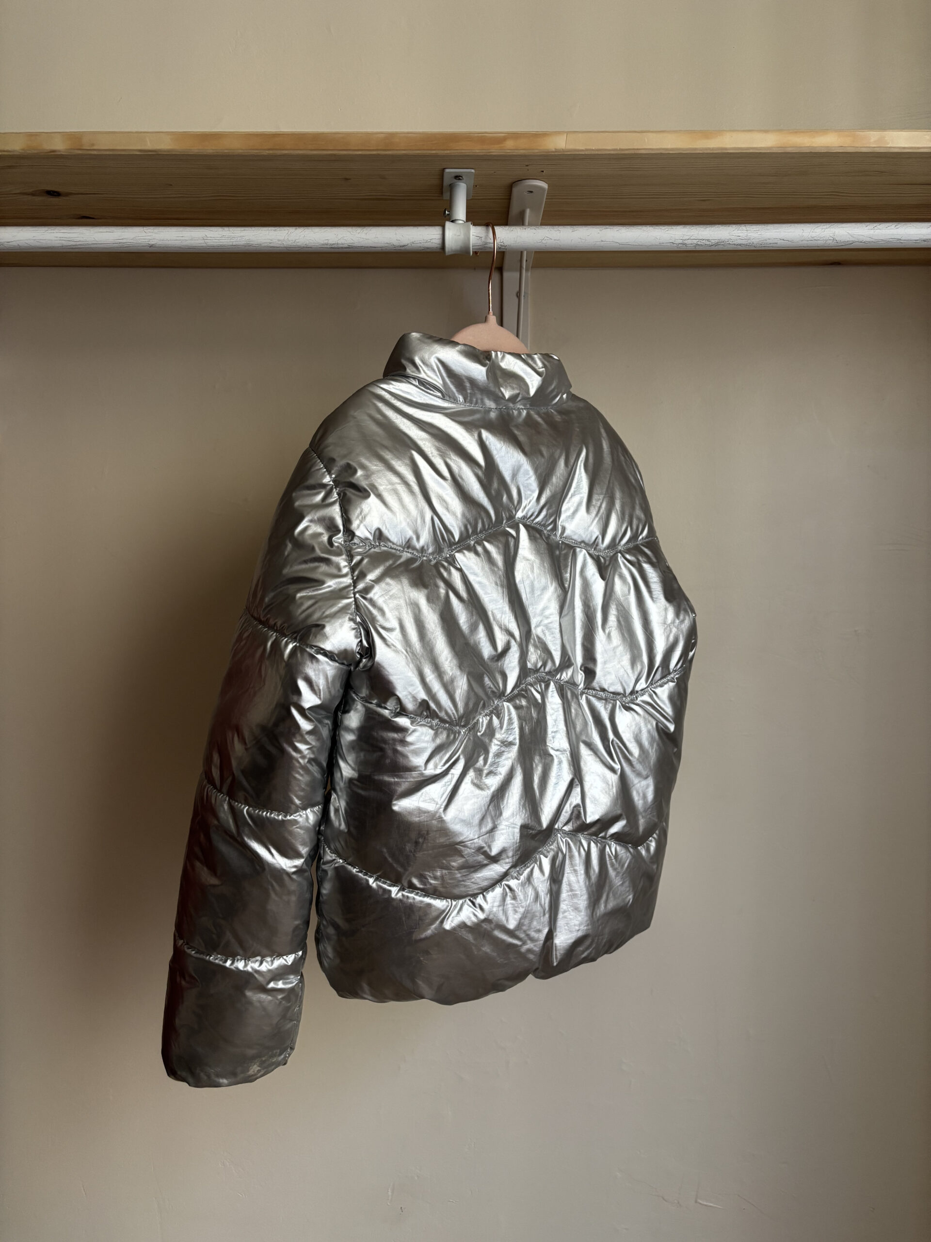 ONLY - DOUDOUNE ARGENTÉE – Image 2