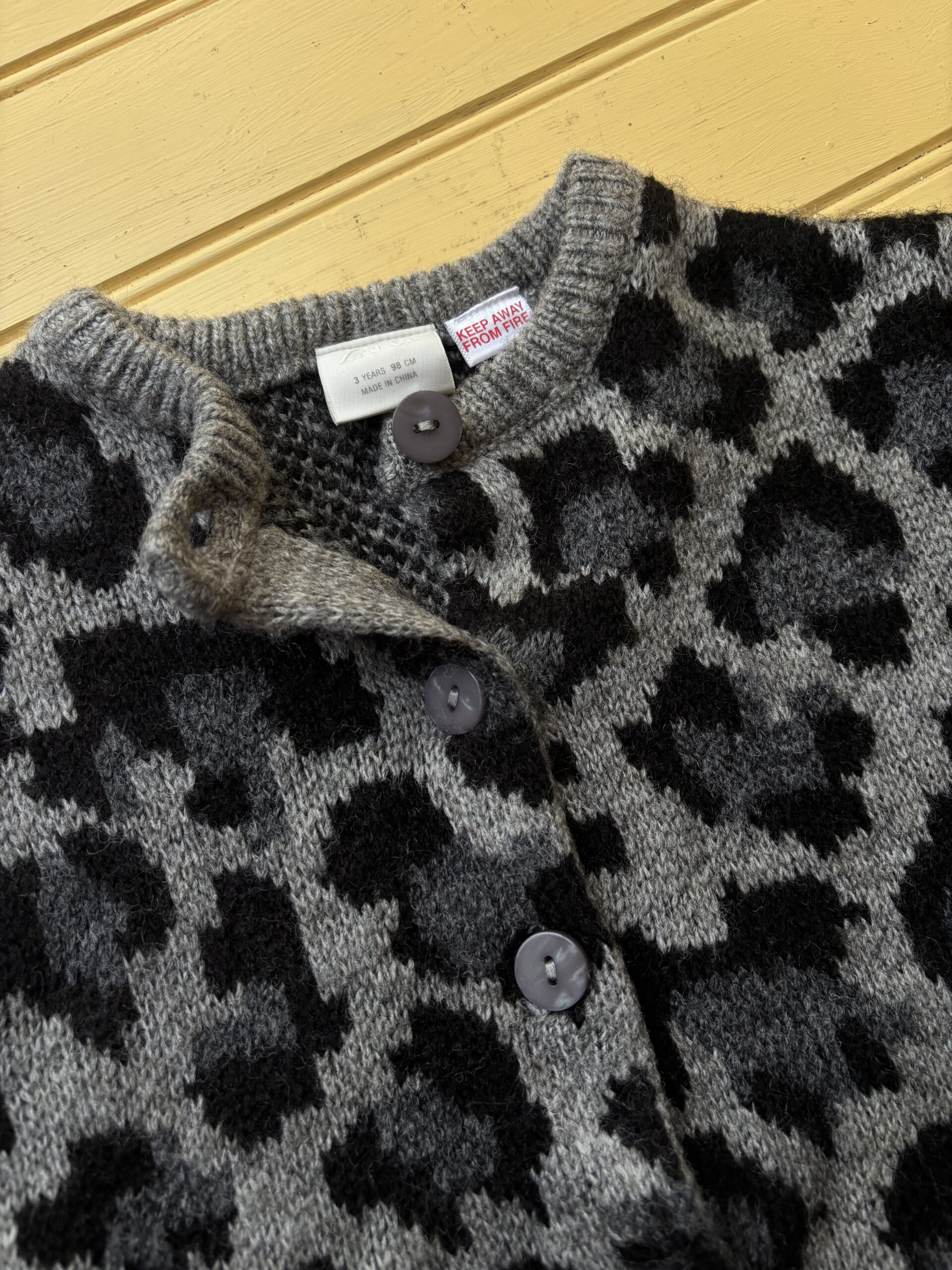 ZARA - GILET LÉOPARD – Image 4