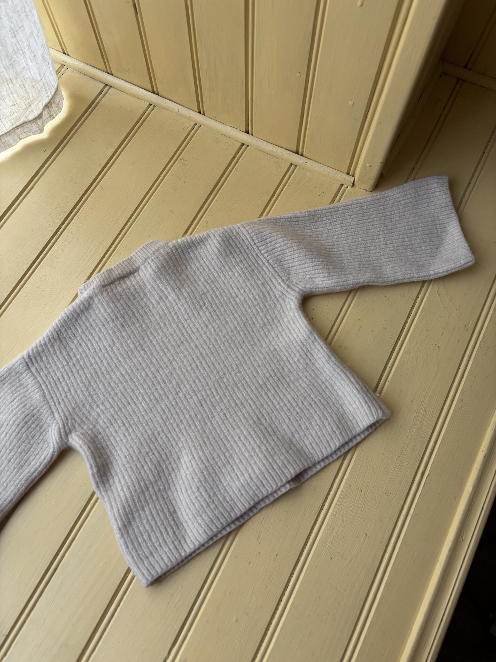 ZARA -ENSEMBLE MAILLE BEIGE – Image 3