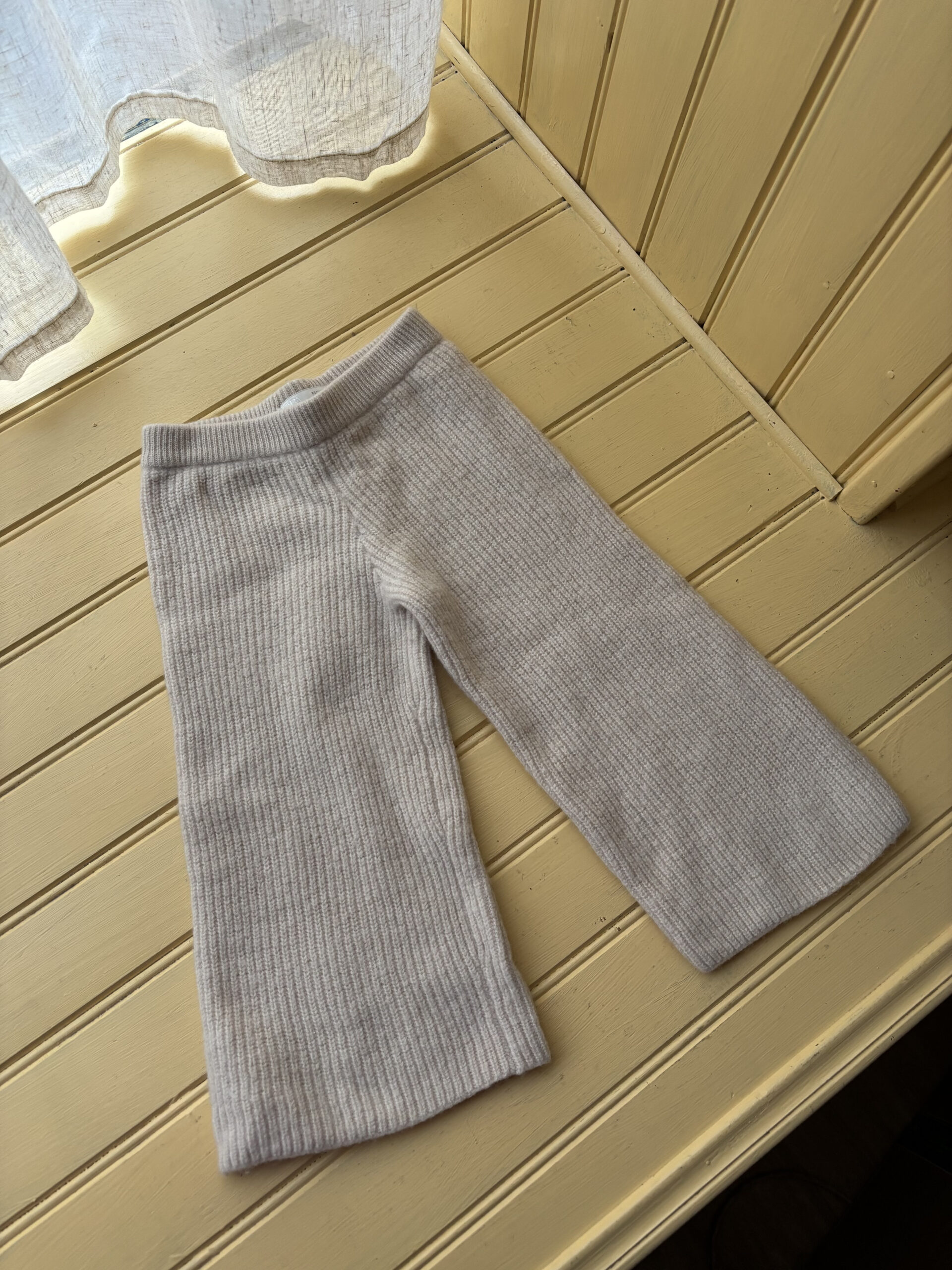 ZARA -ENSEMBLE MAILLE BEIGE – Image 4