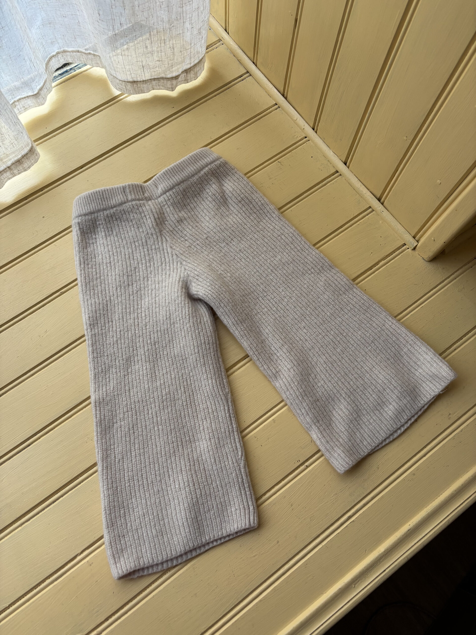 ZARA -ENSEMBLE MAILLE BEIGE – Image 5