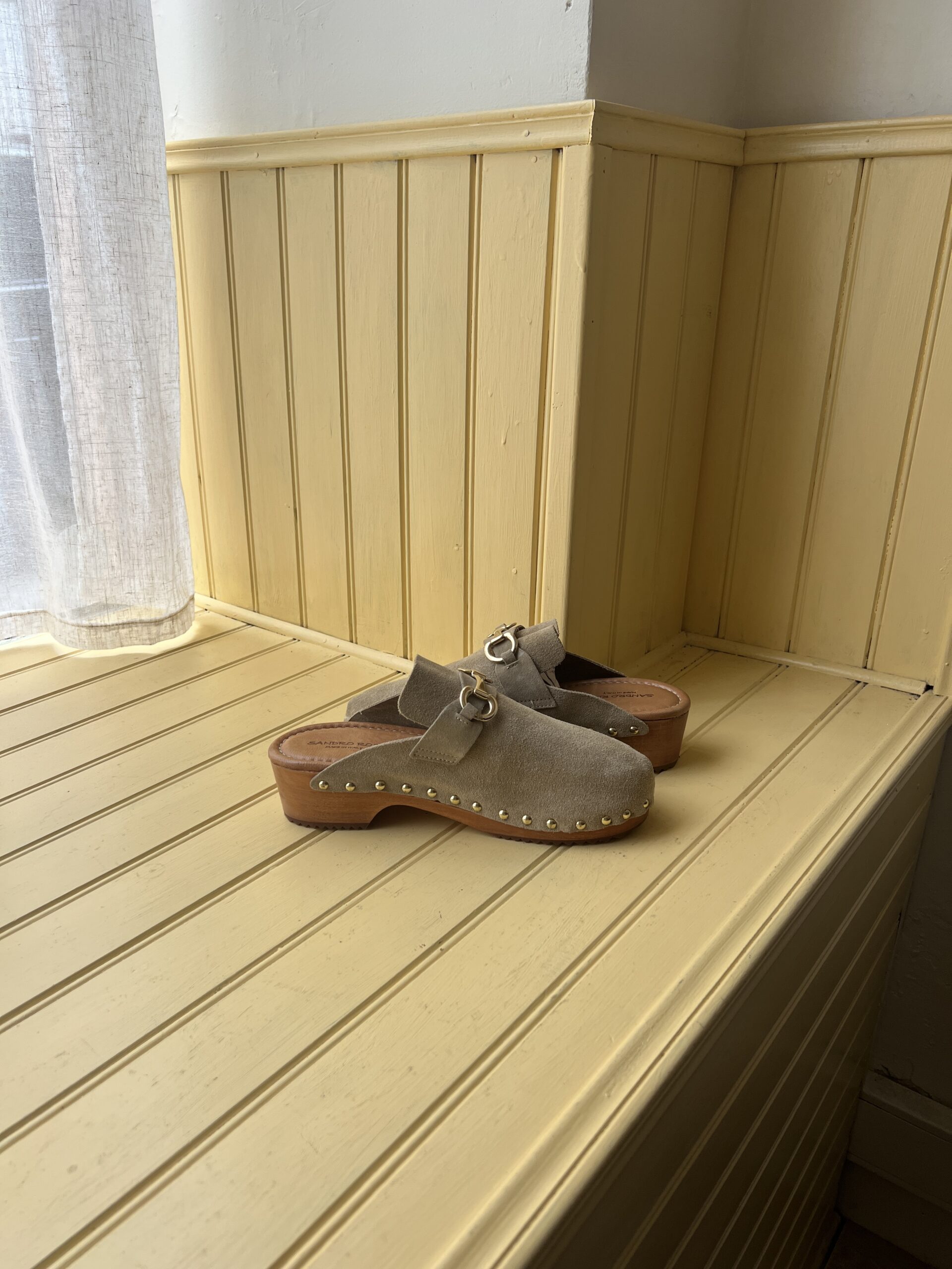 SANDRO ROSI - SABOTS DAIM – Image 3