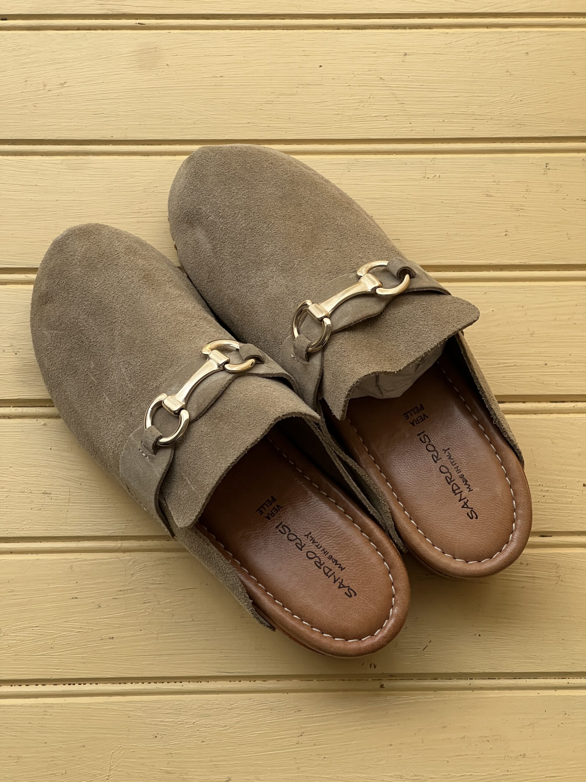 SANDRO ROSI - SABOTS DAIM – Image 7