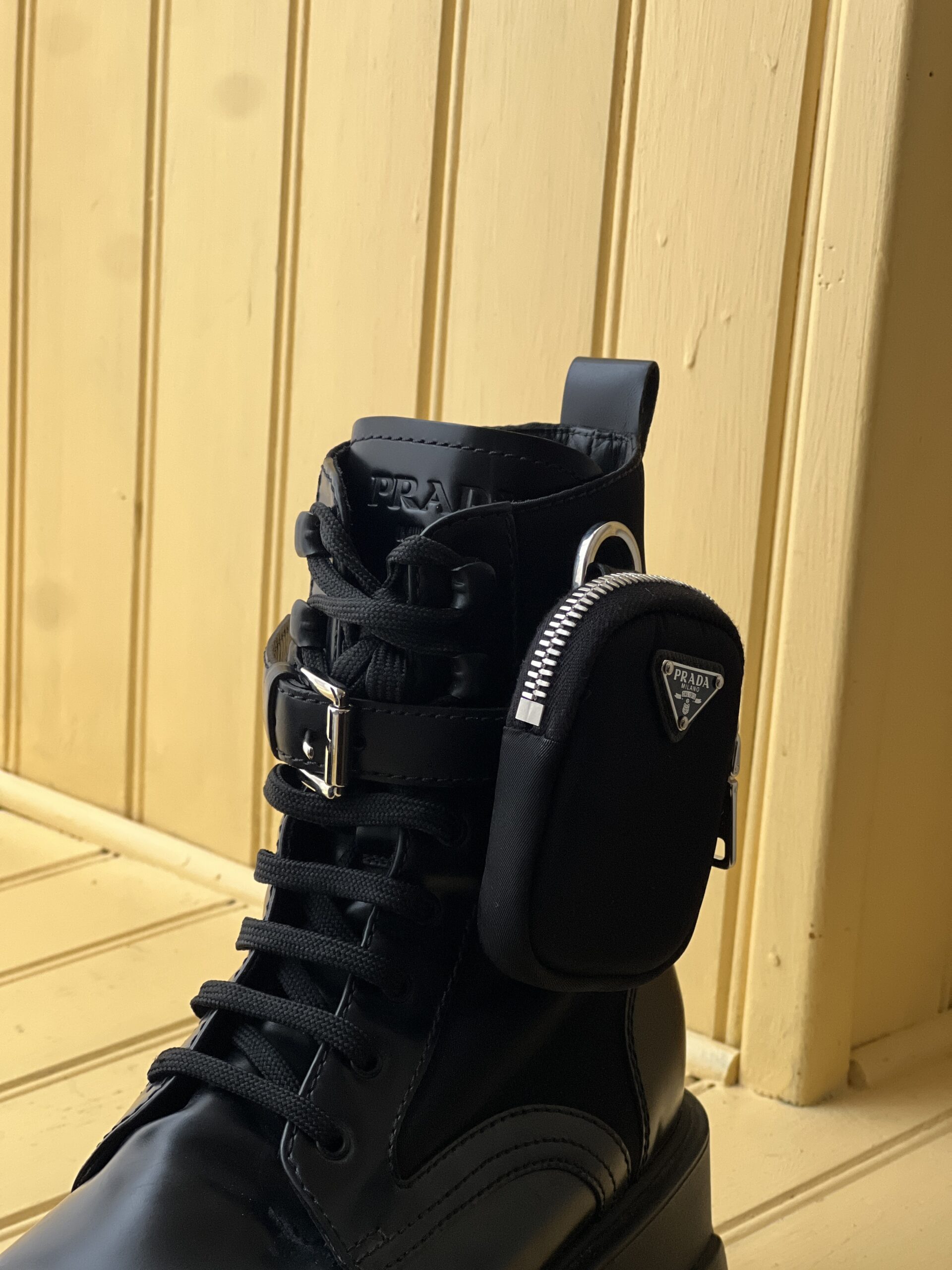 PRADA - BOTTES COMBAT MONOLITH – Image 8